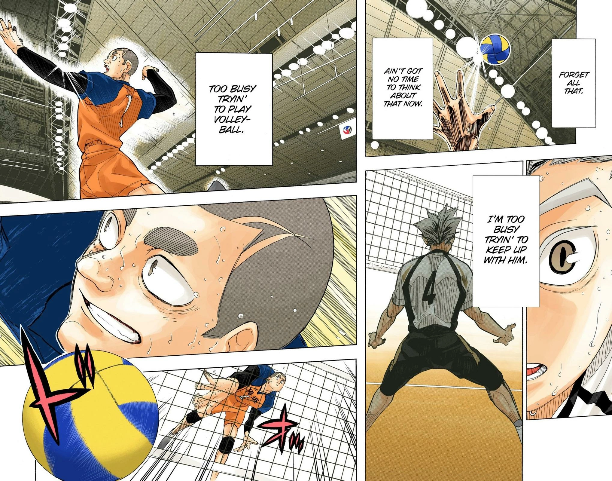 Read Haikyu en Manga Online