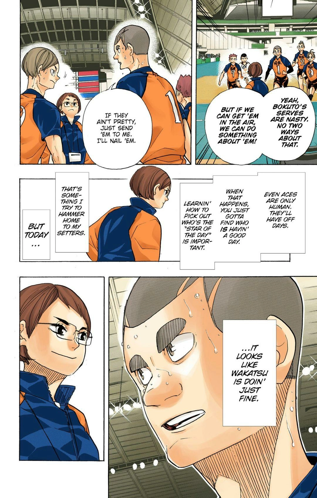Read Haikyu en Manga Online
