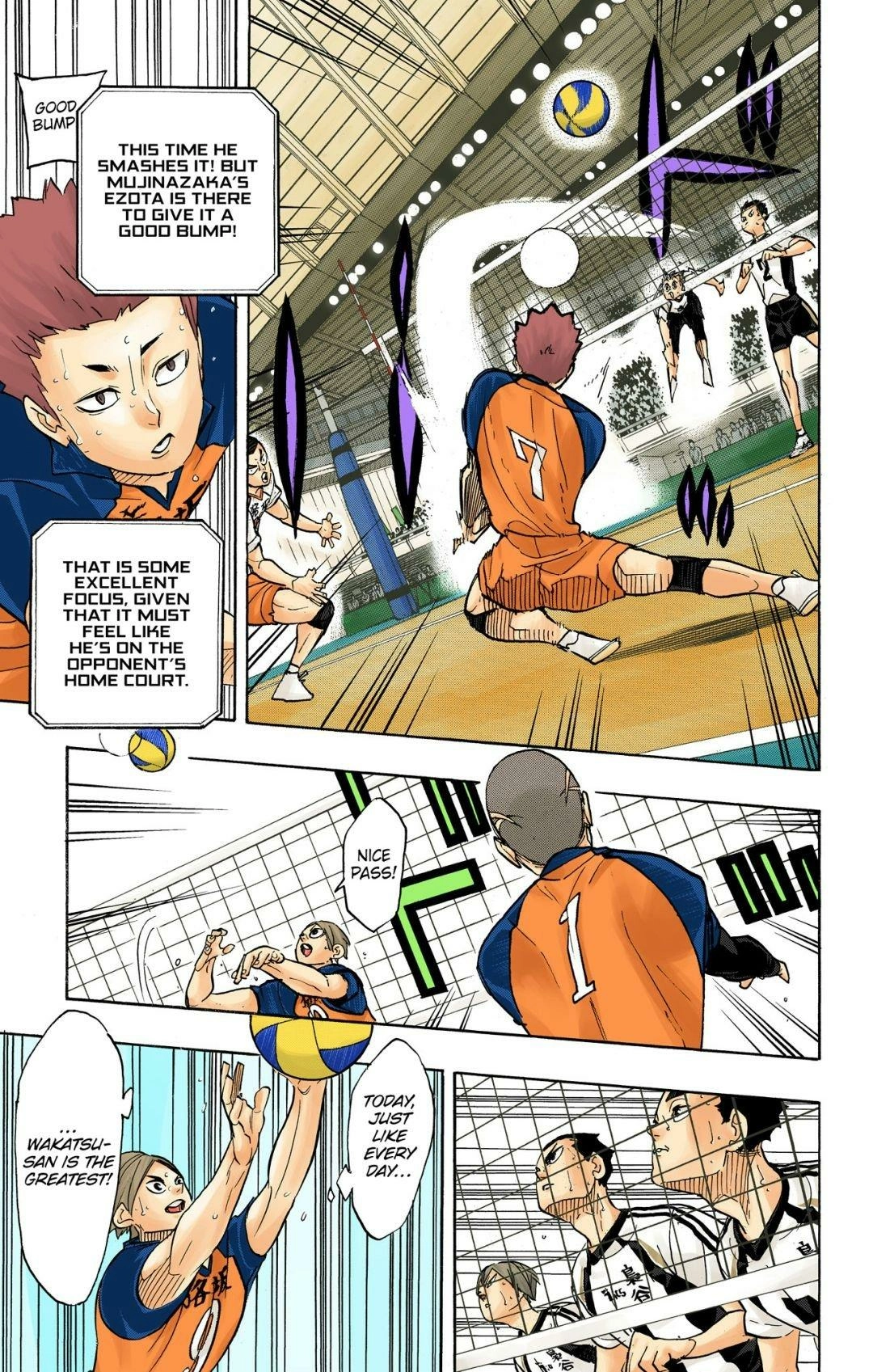 Read Haikyu en Manga Online