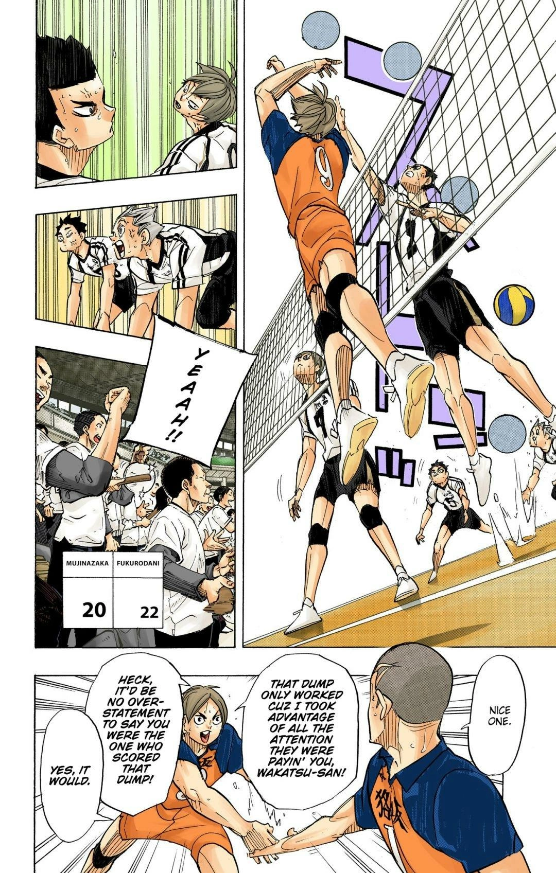 Read Haikyu en Manga Online
