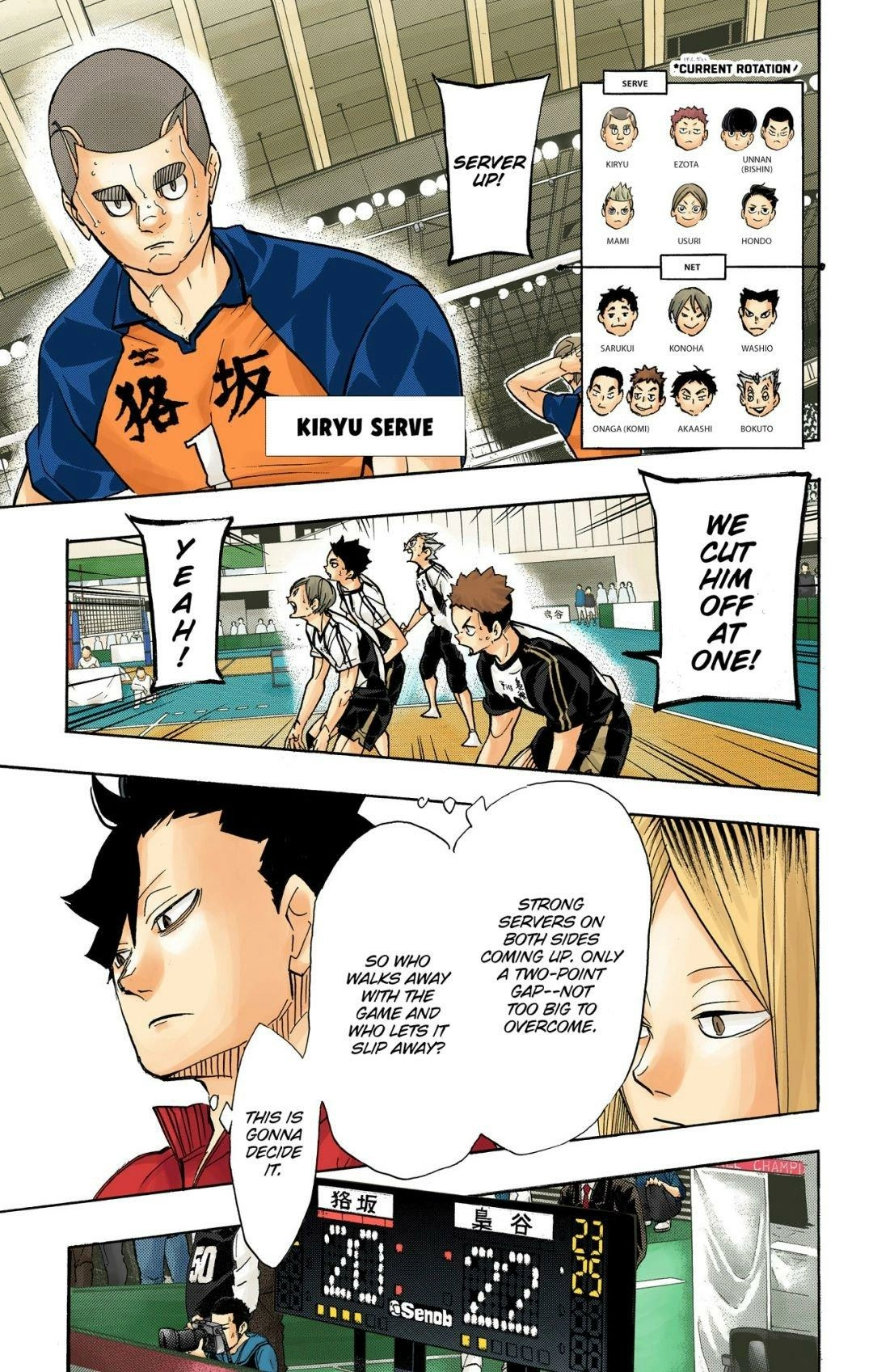 Read Haikyu en Manga Online