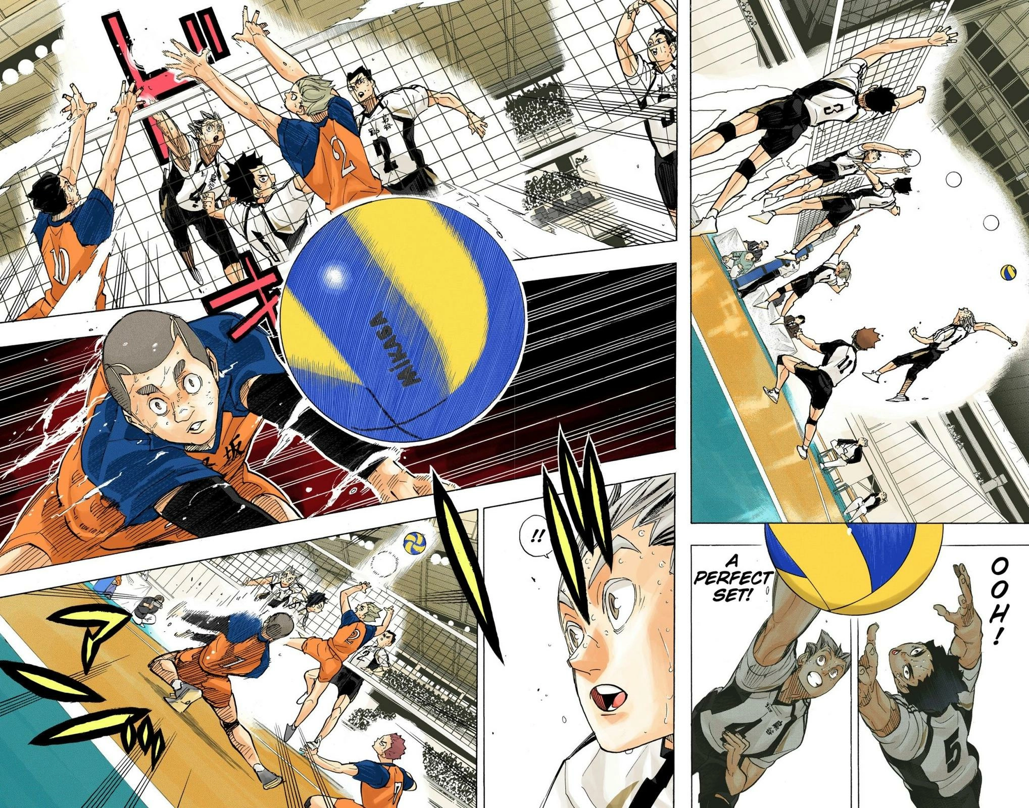 Read Haikyu en Manga Online