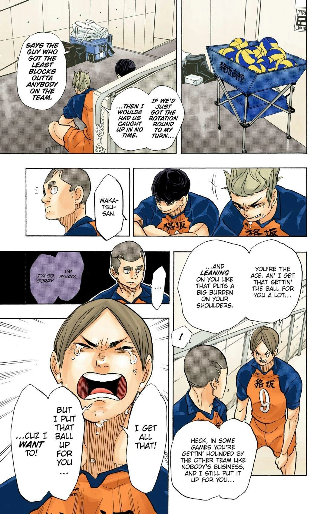 Read Haikyu en Manga Online