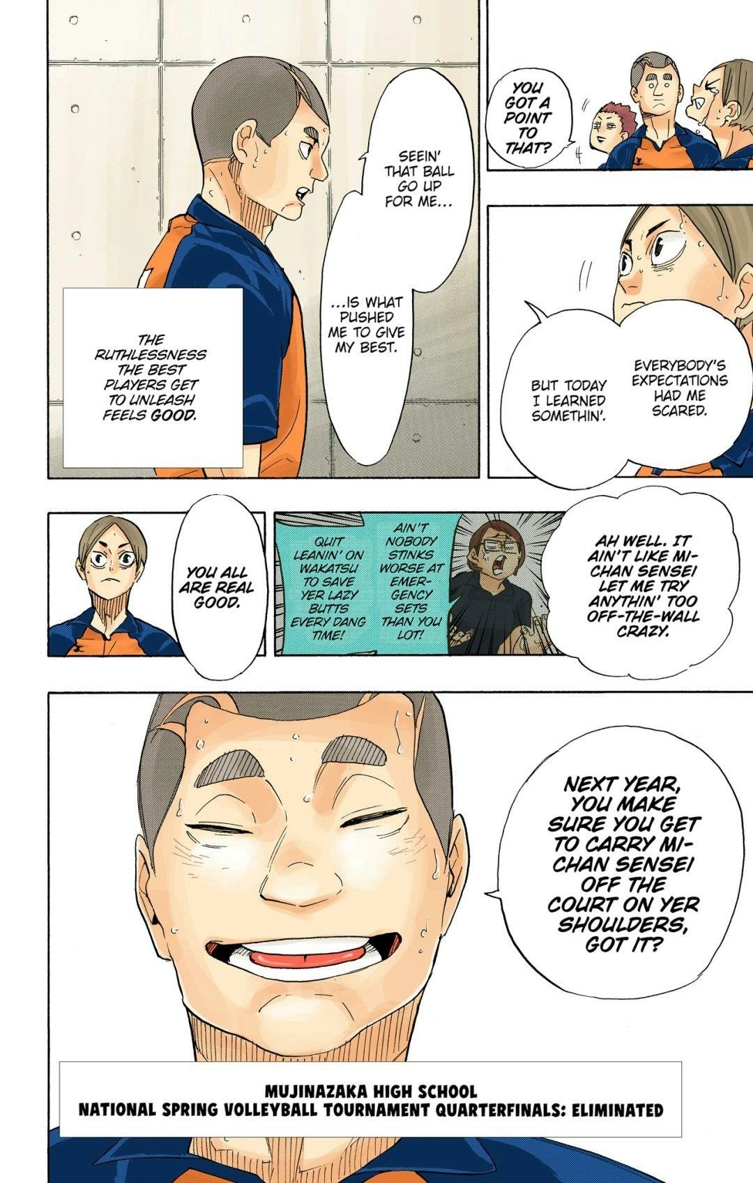 Read Haikyu en Manga Online