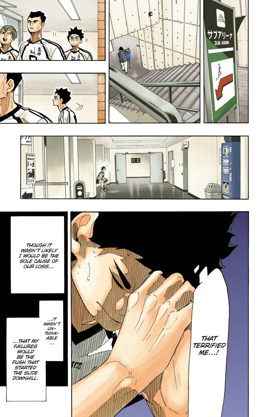 Read Haikyu en Manga Online