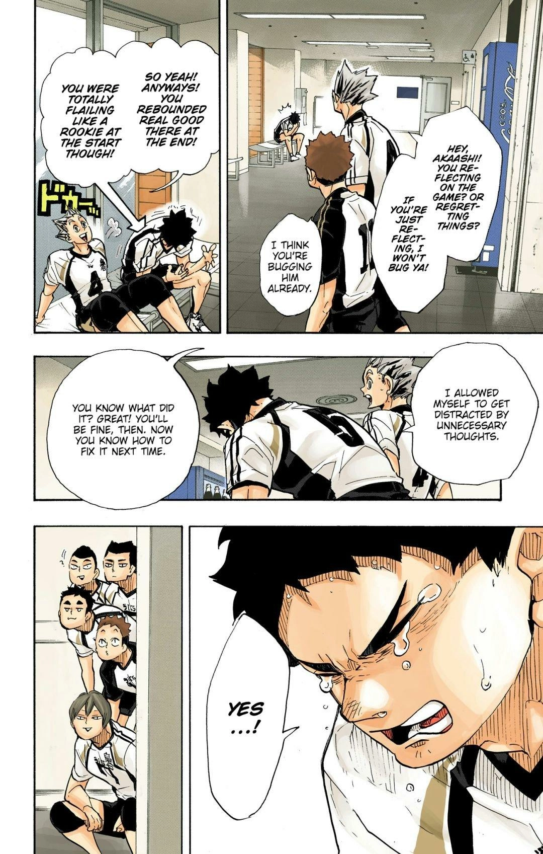 Read Haikyu en Manga Online