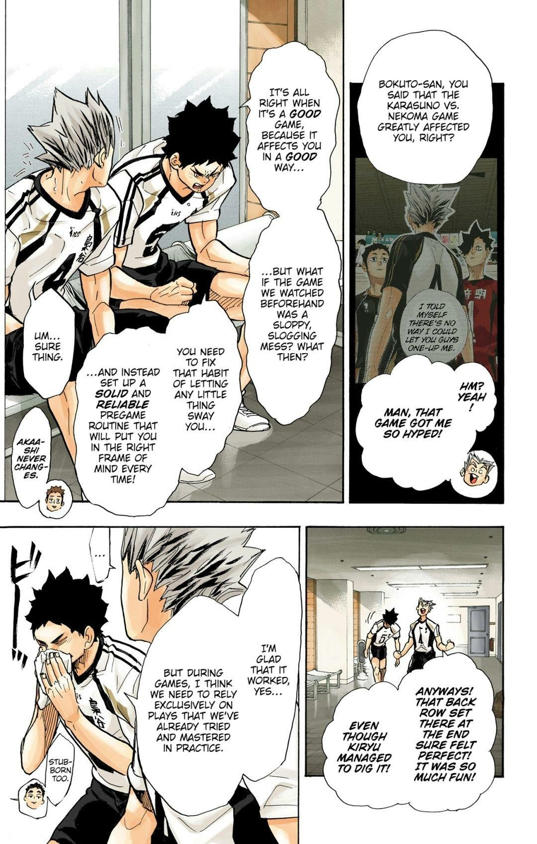 Read Haikyu en Manga Online