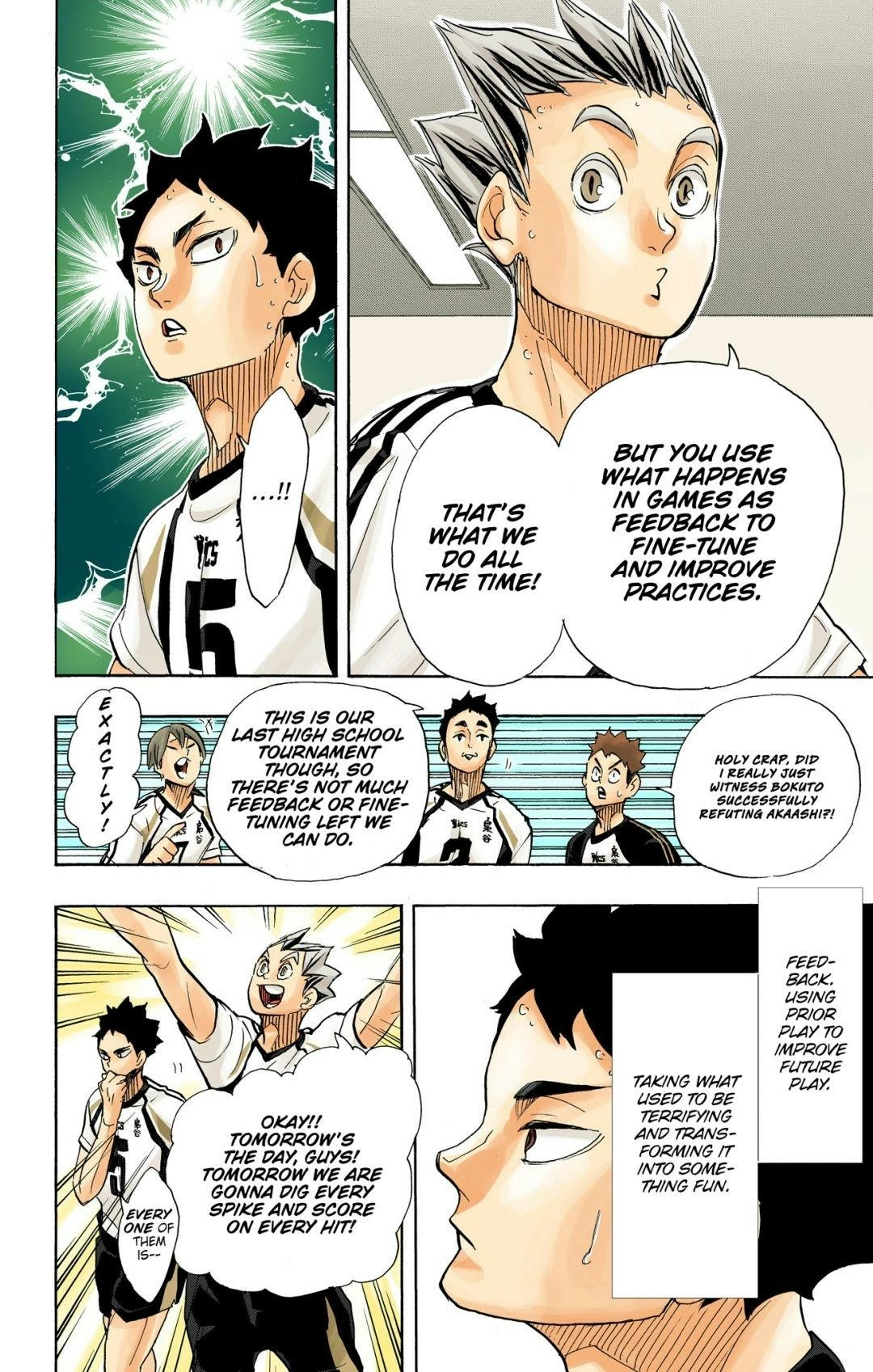 Read Haikyu en Manga Online