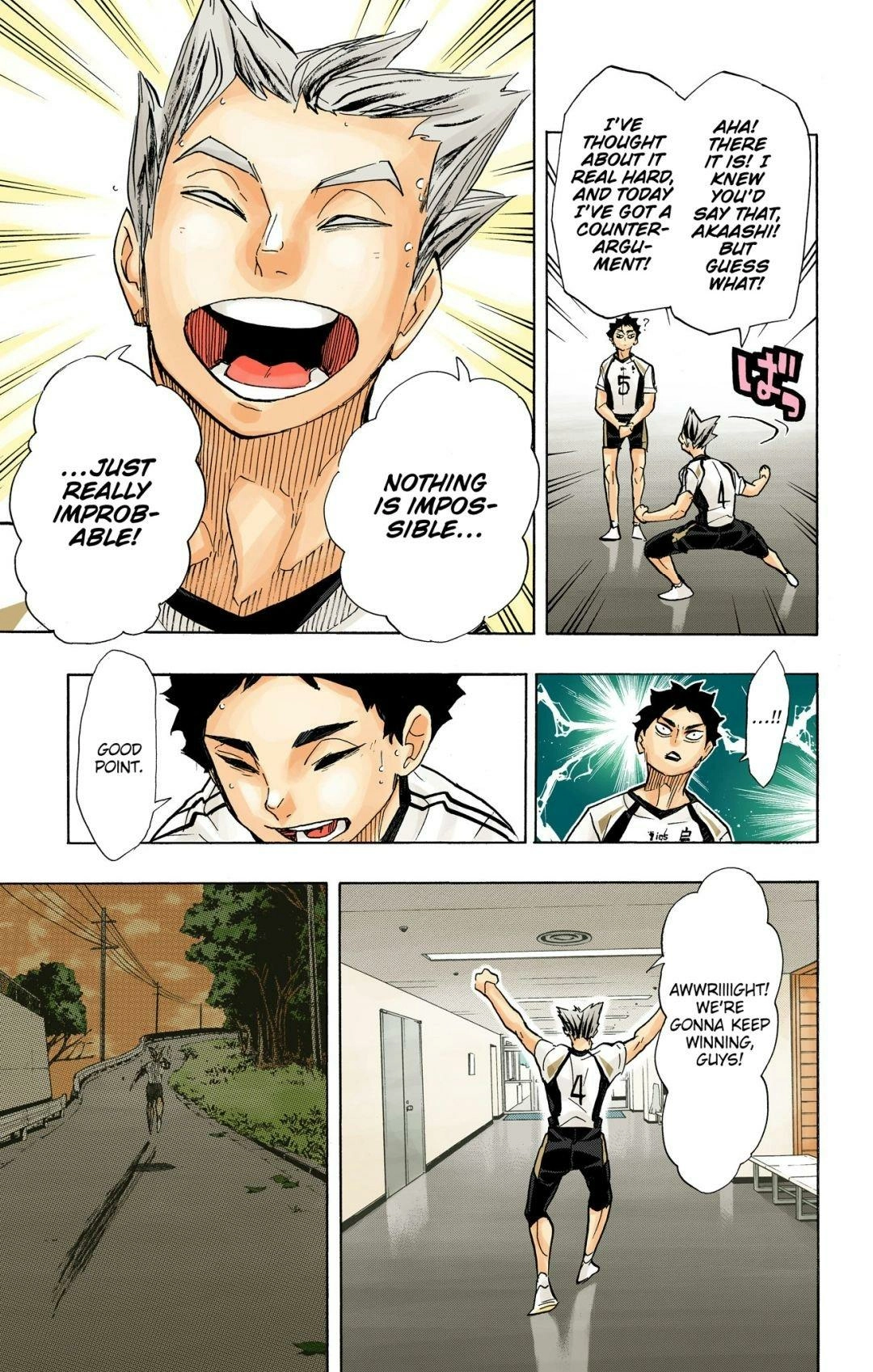 Read Haikyu en Manga Online