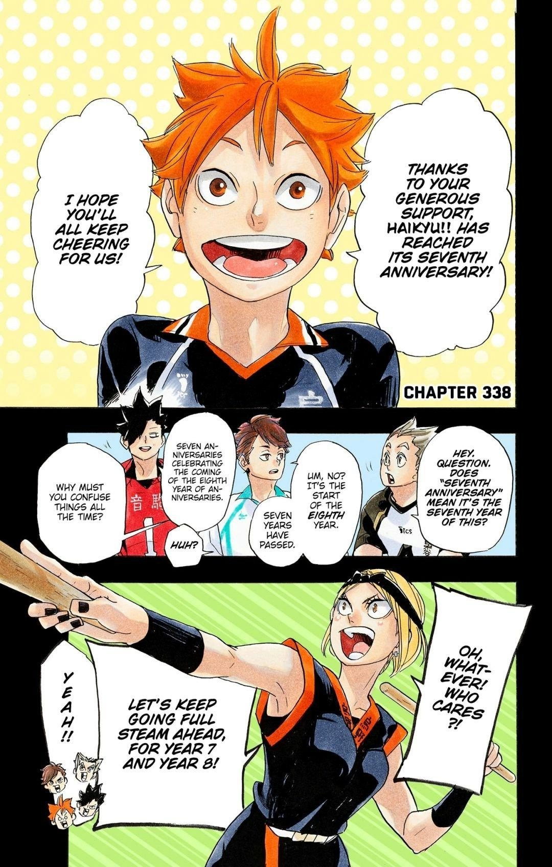 Read Haikyu en Manga Online