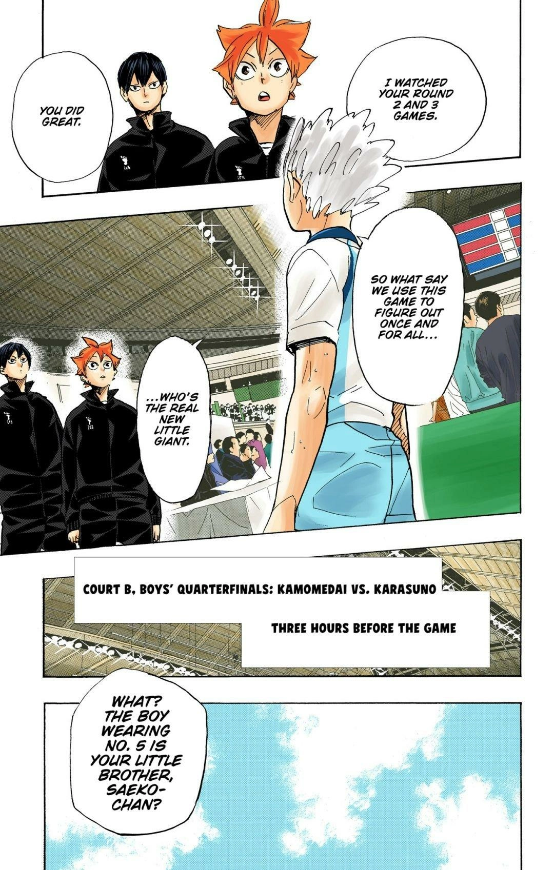 Read Haikyu en Manga Online