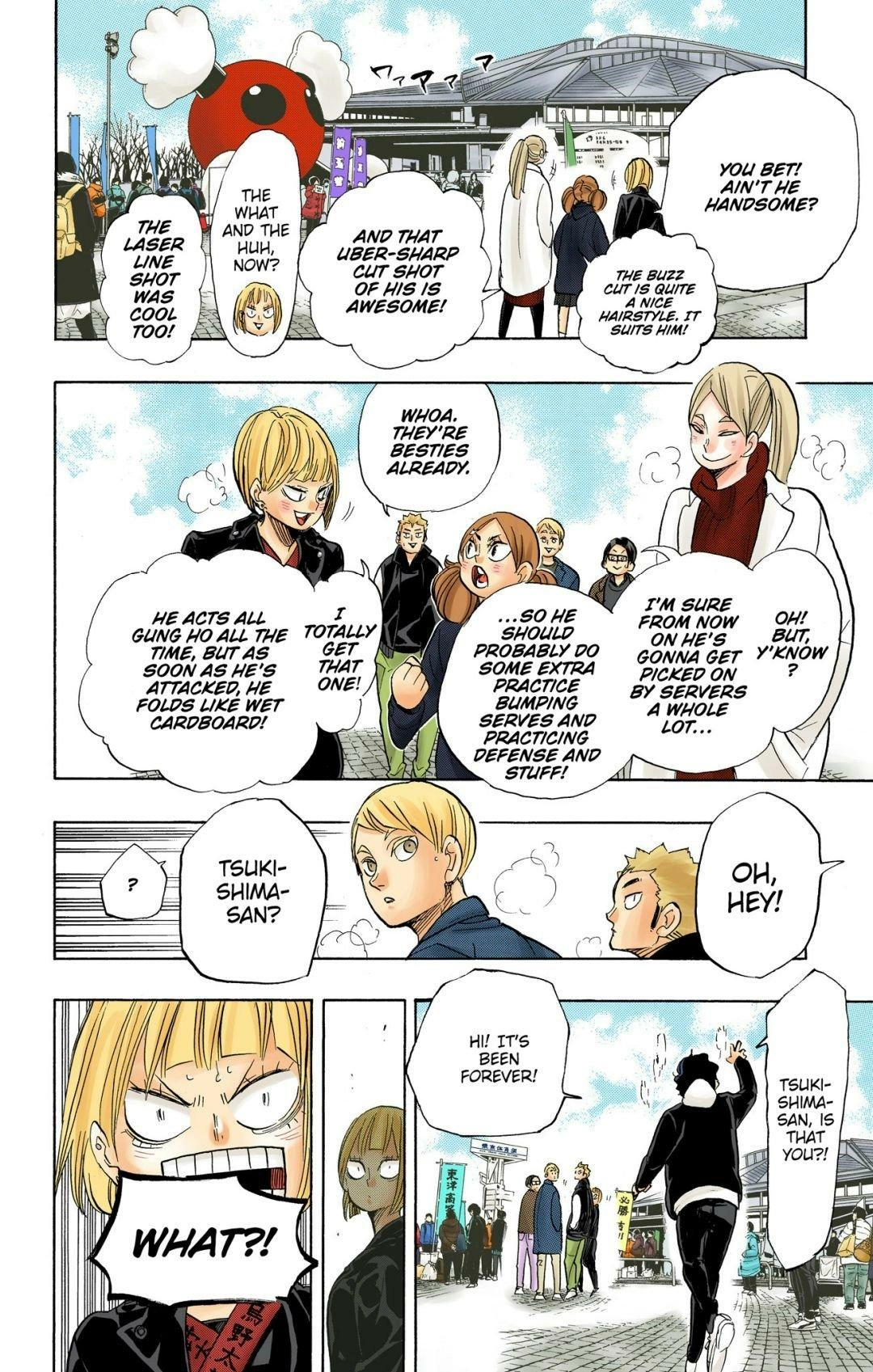 Read Haikyu en Manga Online