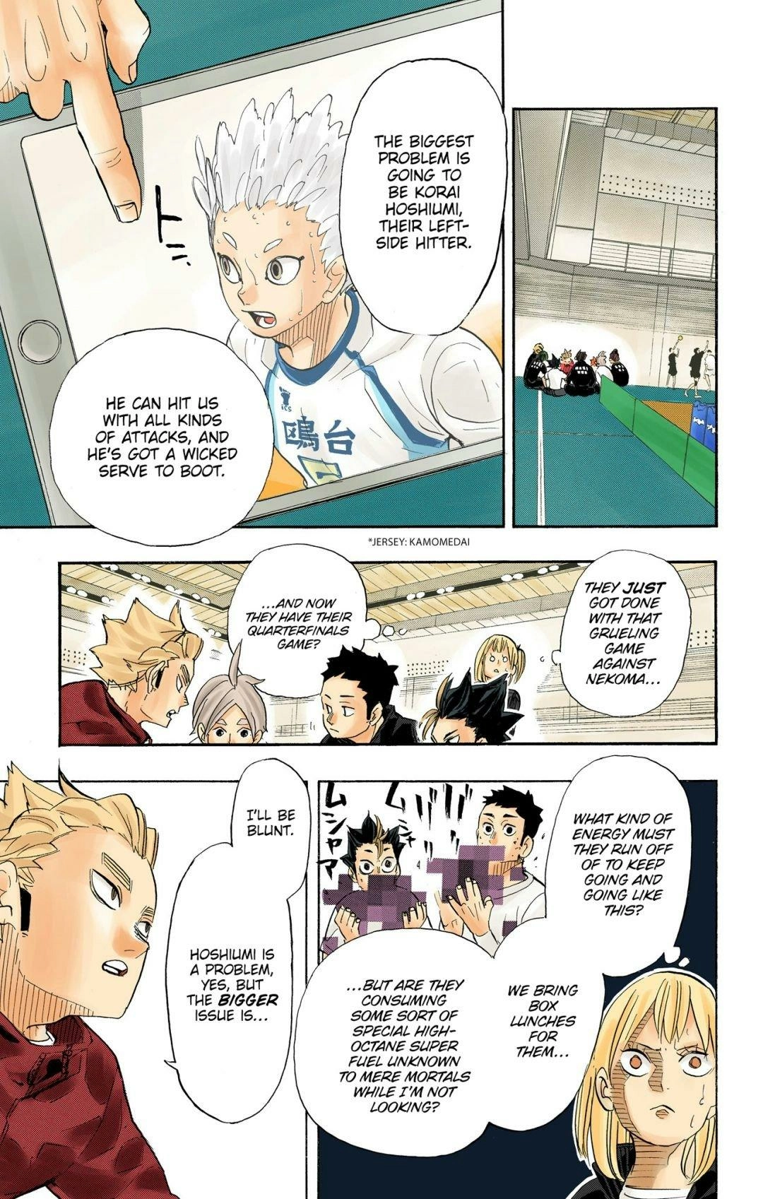 Read Haikyu en Manga Online
