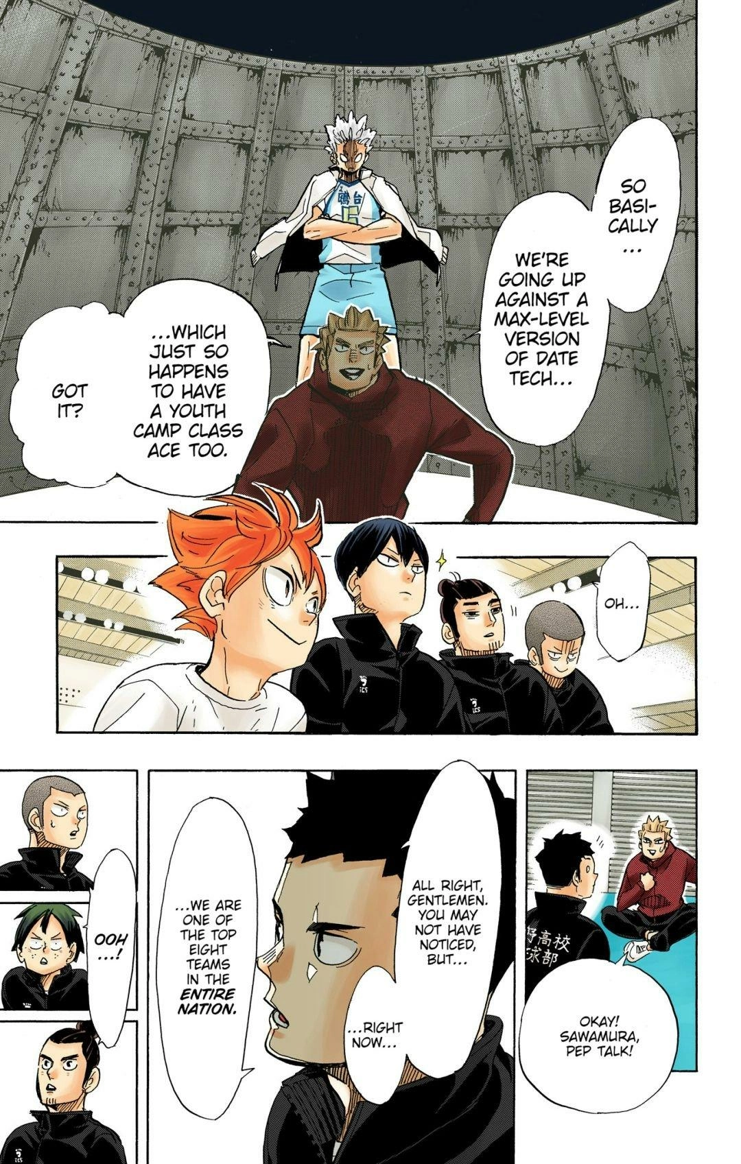 Read Haikyu en Manga Online