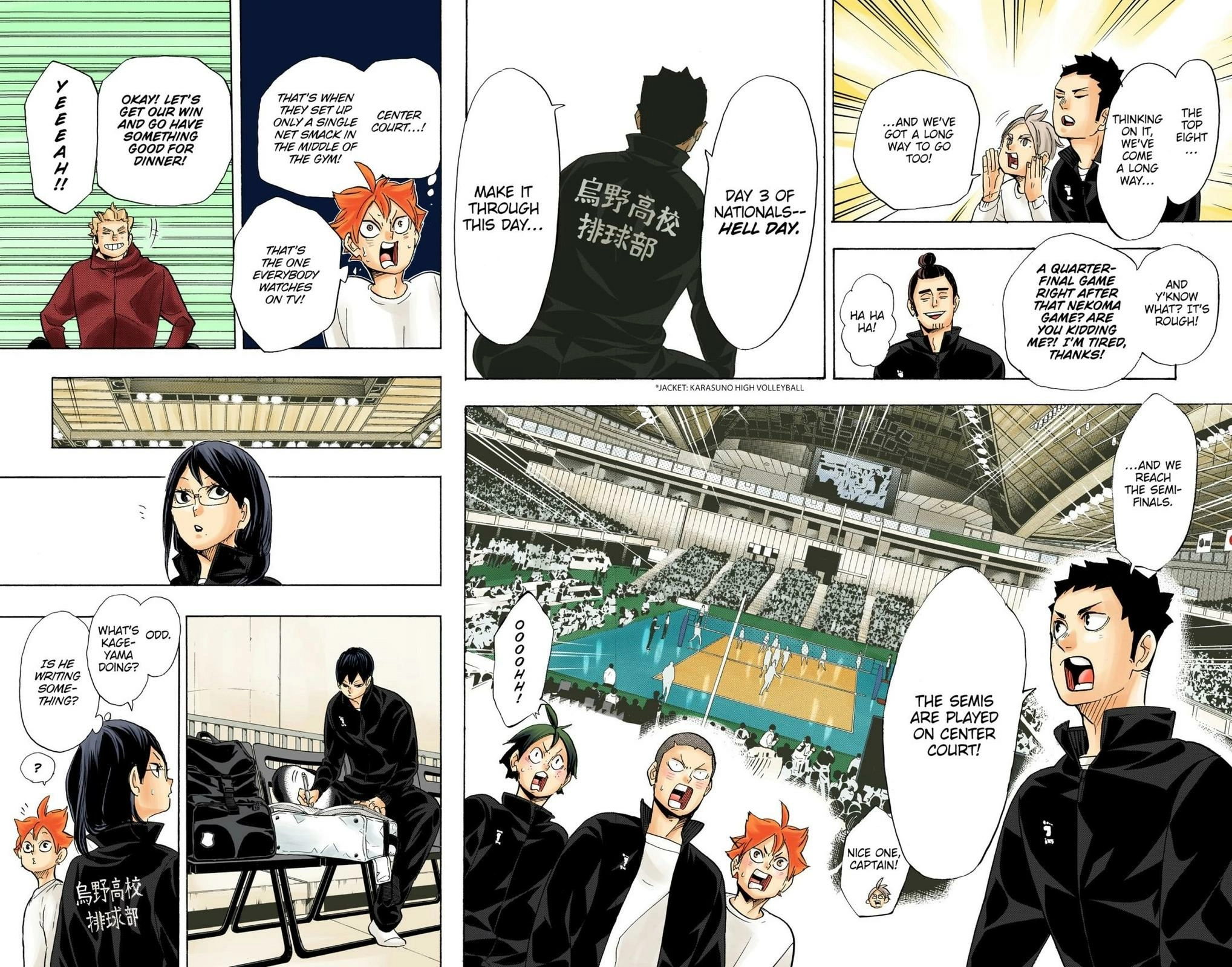 Read Haikyu en Manga Online