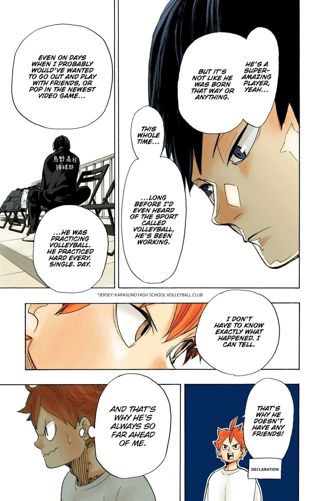 Read Haikyu en Manga Online