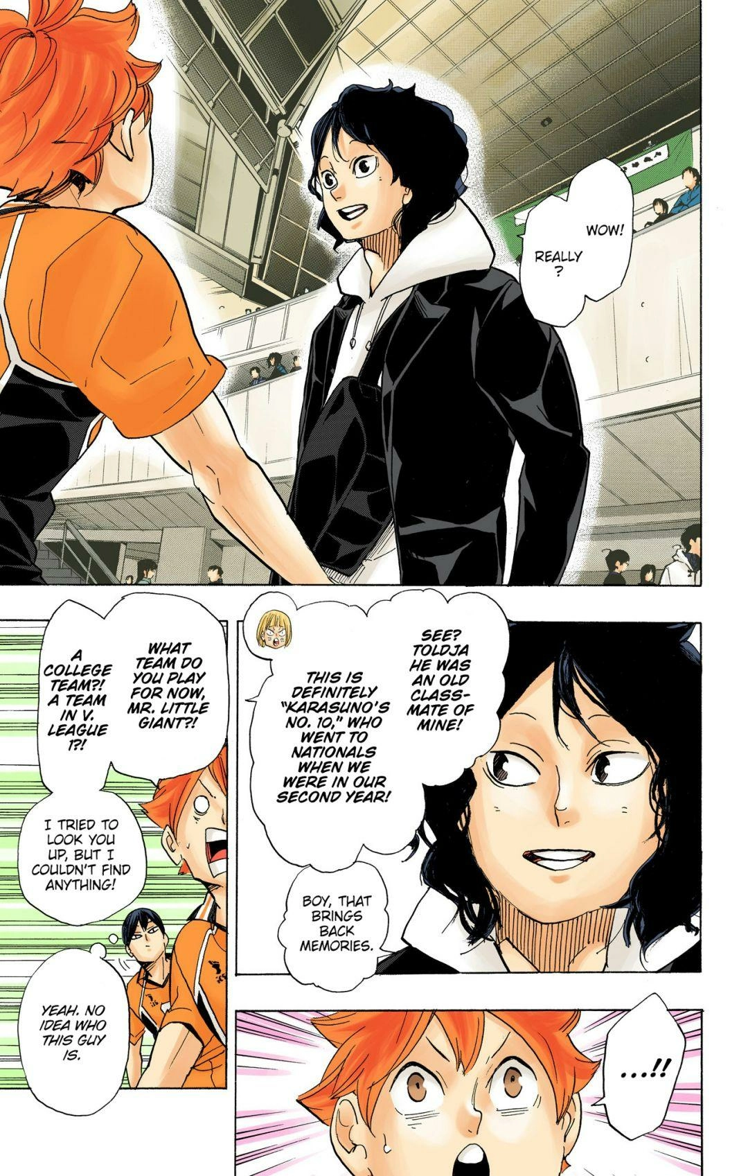 Read Haikyu en Manga Online