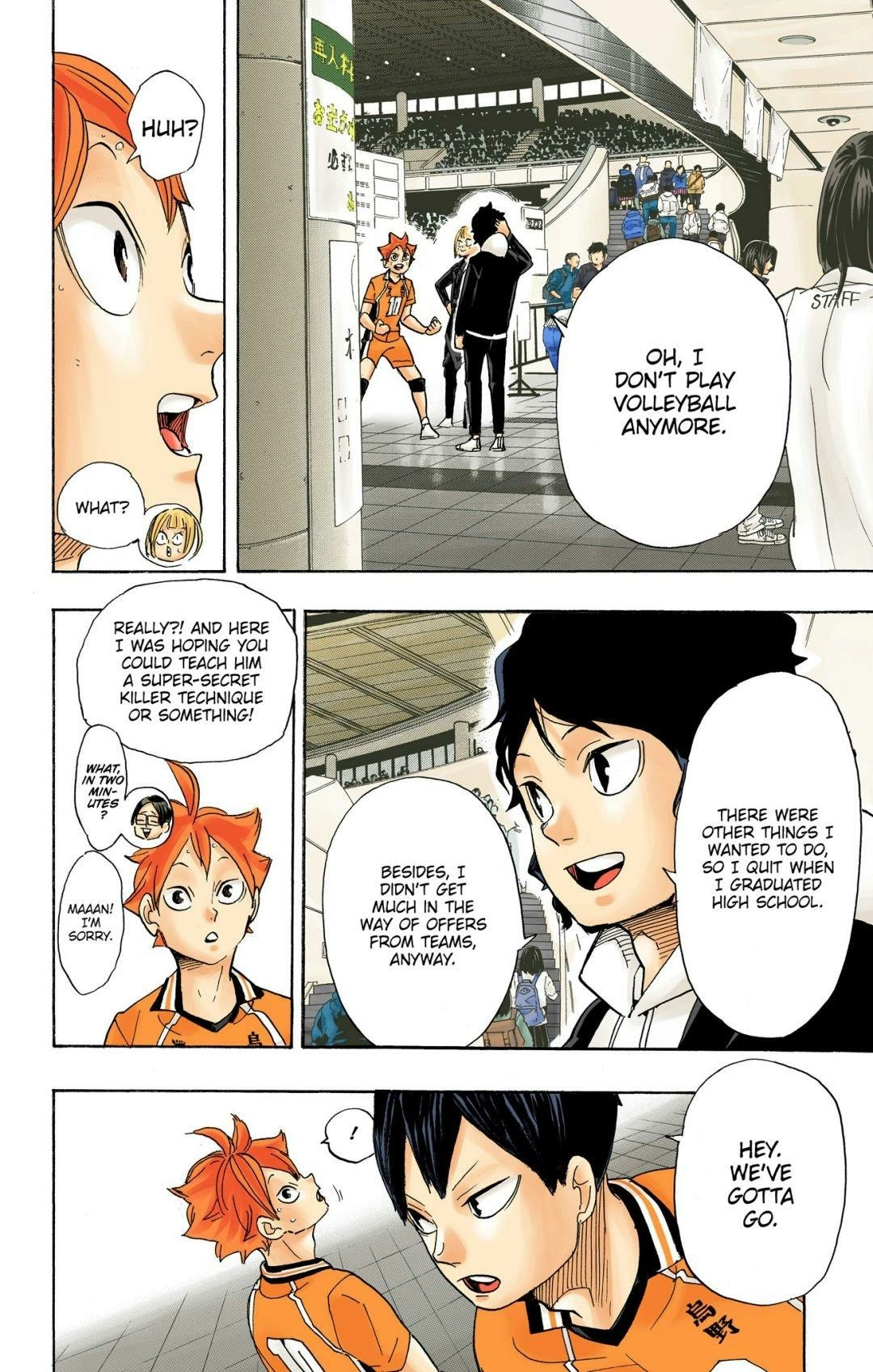 Read Haikyu en Manga Online