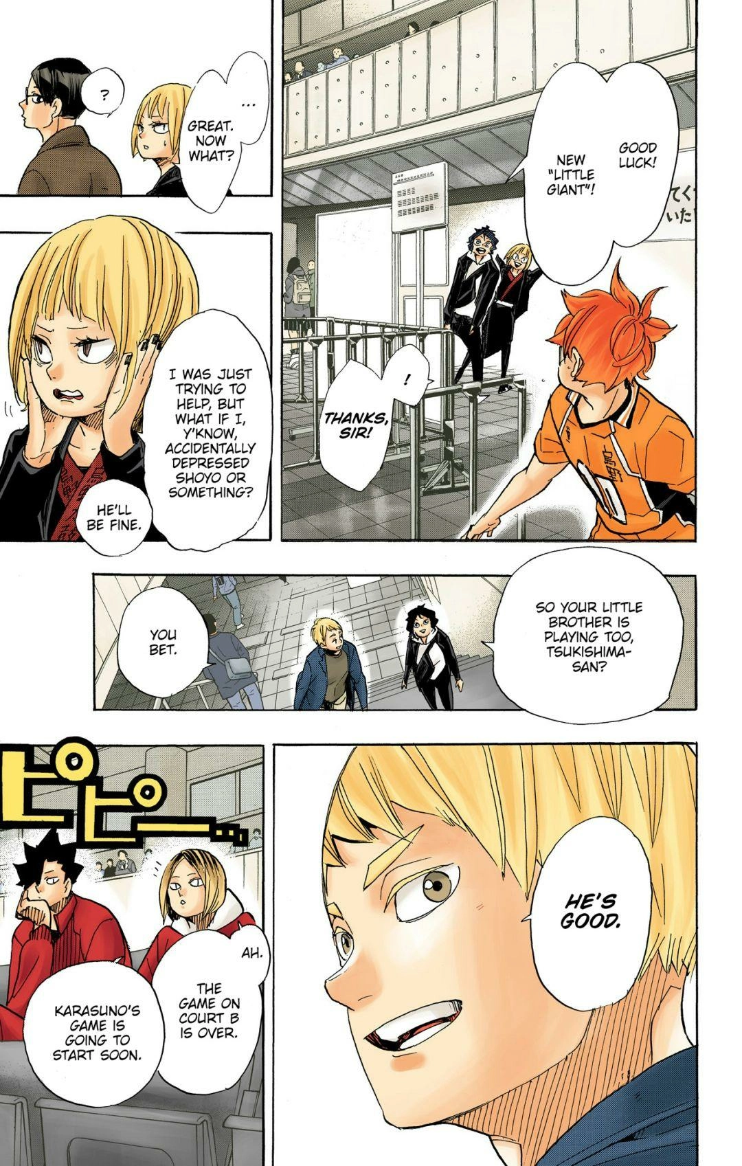 Read Haikyu en Manga Online