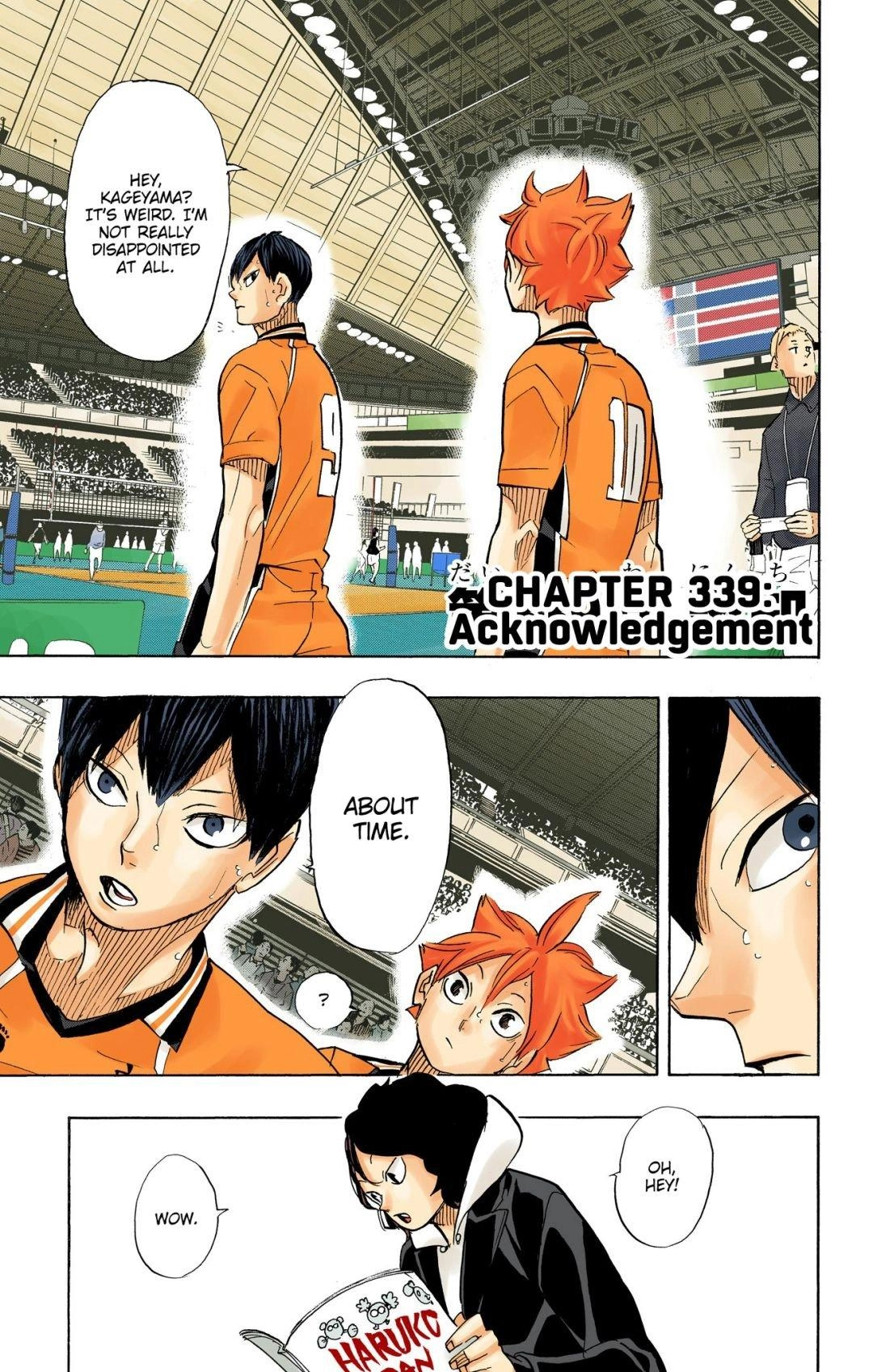 Read Haikyu en Manga Online