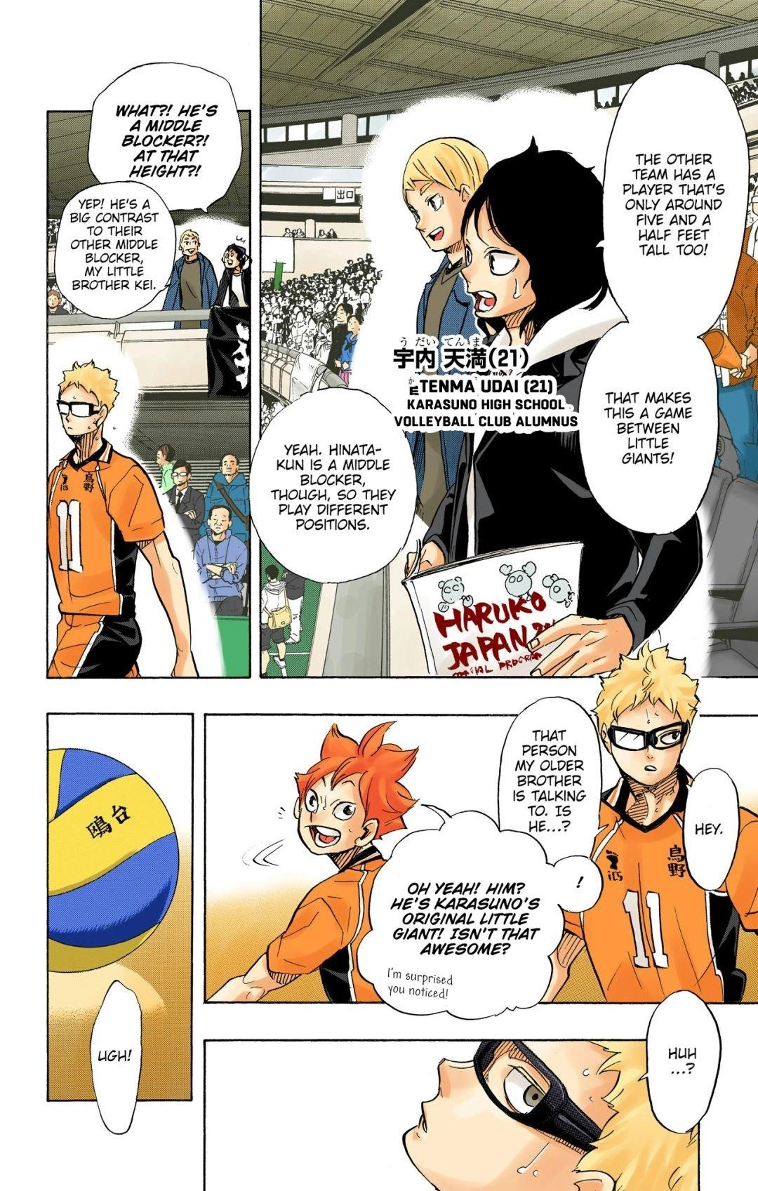 Read Haikyu en Manga Online