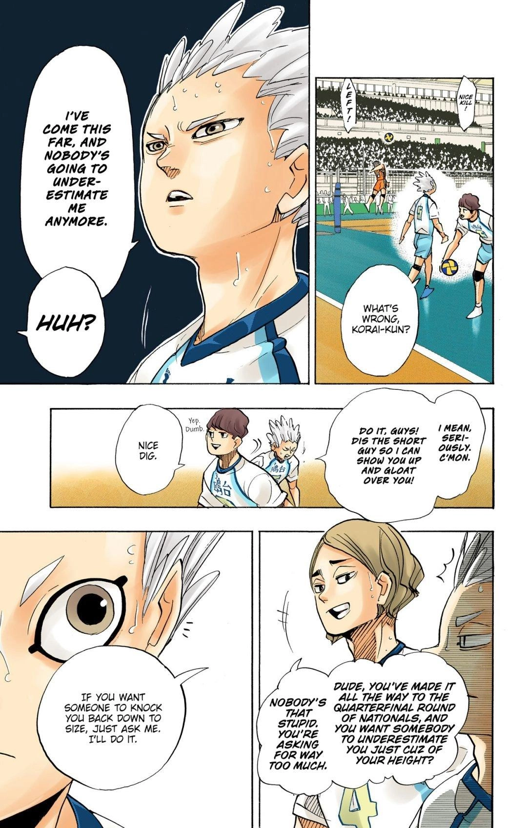 Read Haikyu en Manga Online