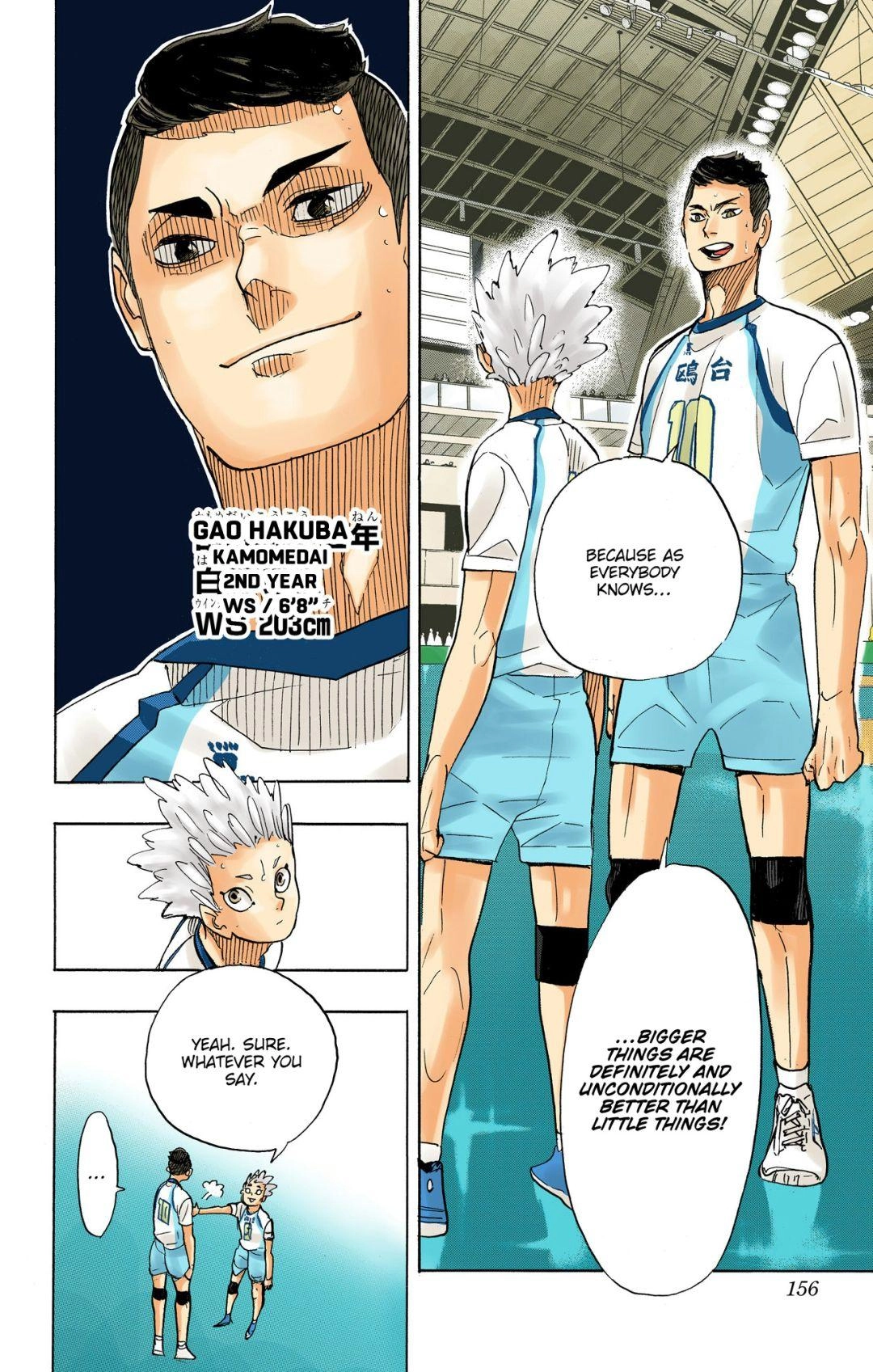 Read Haikyu en Manga Online