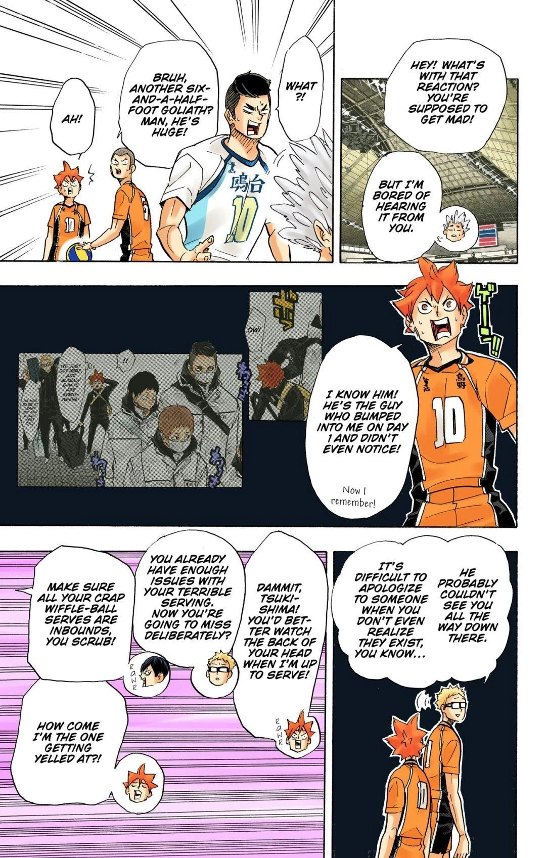 Read Haikyu en Manga Online