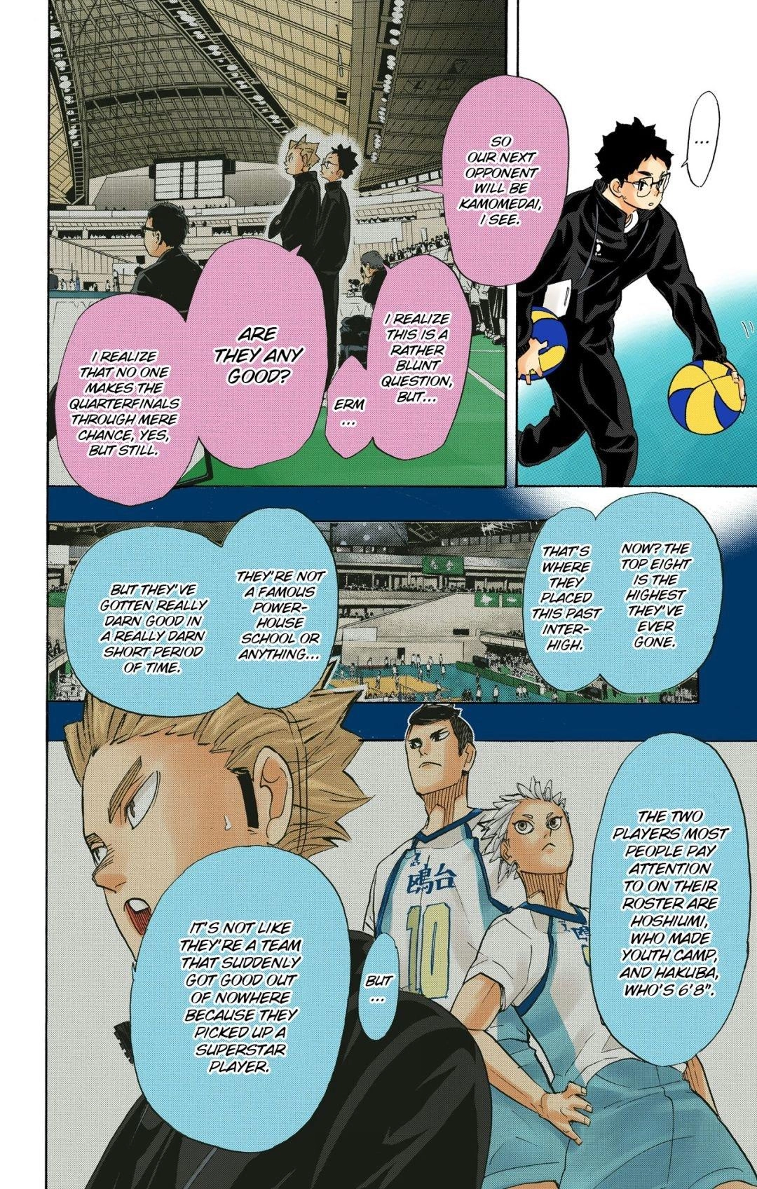 Read Haikyu en Manga Online