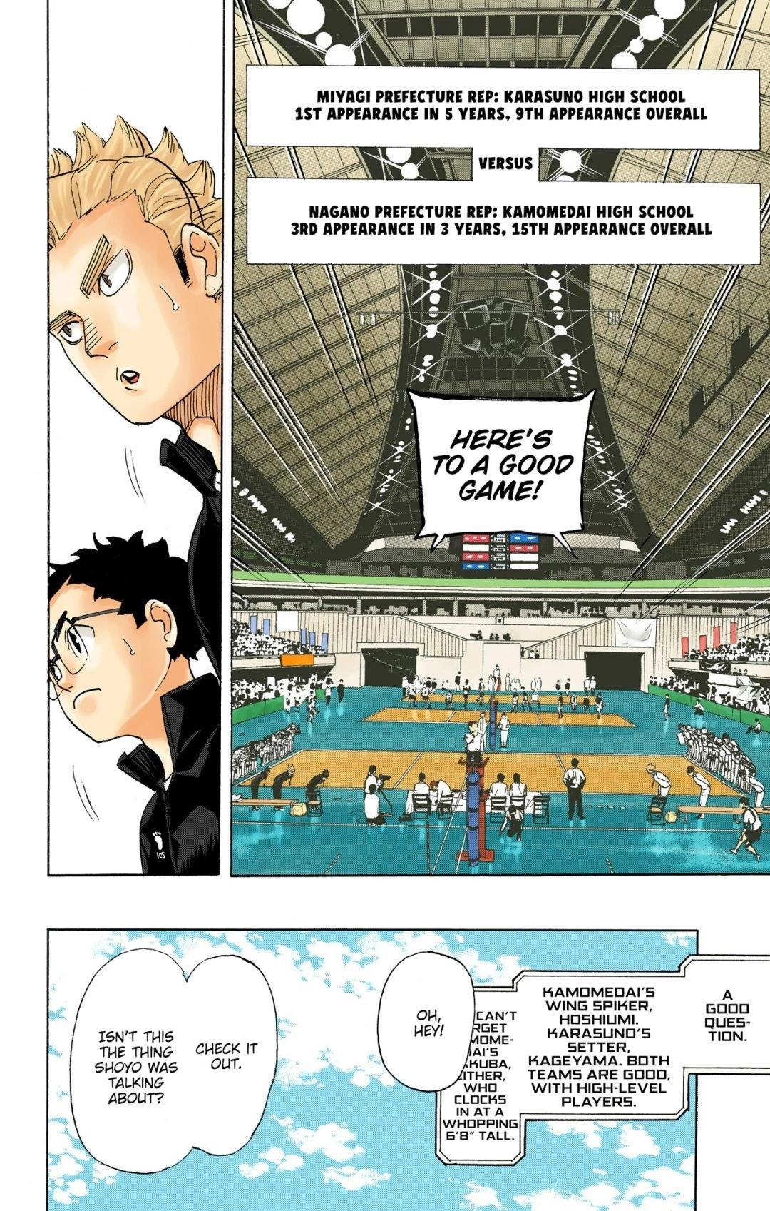 Read Haikyu en Manga Online