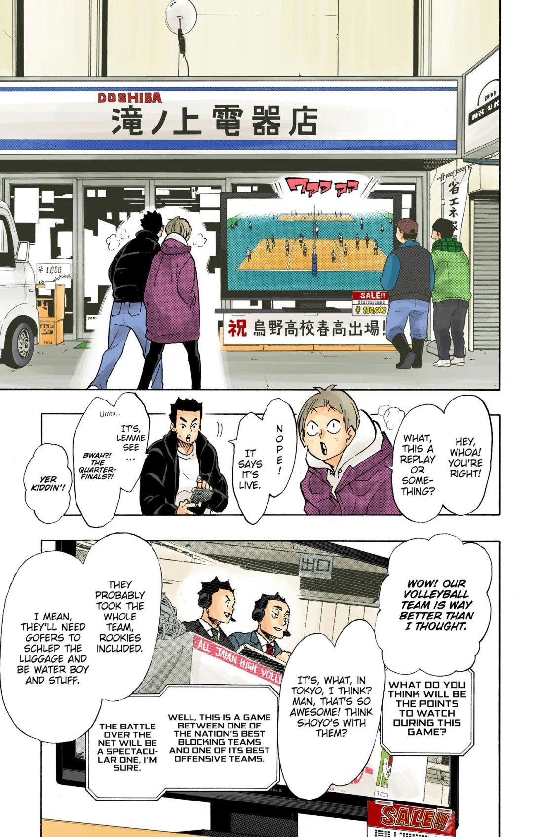 Read Haikyu en Manga Online