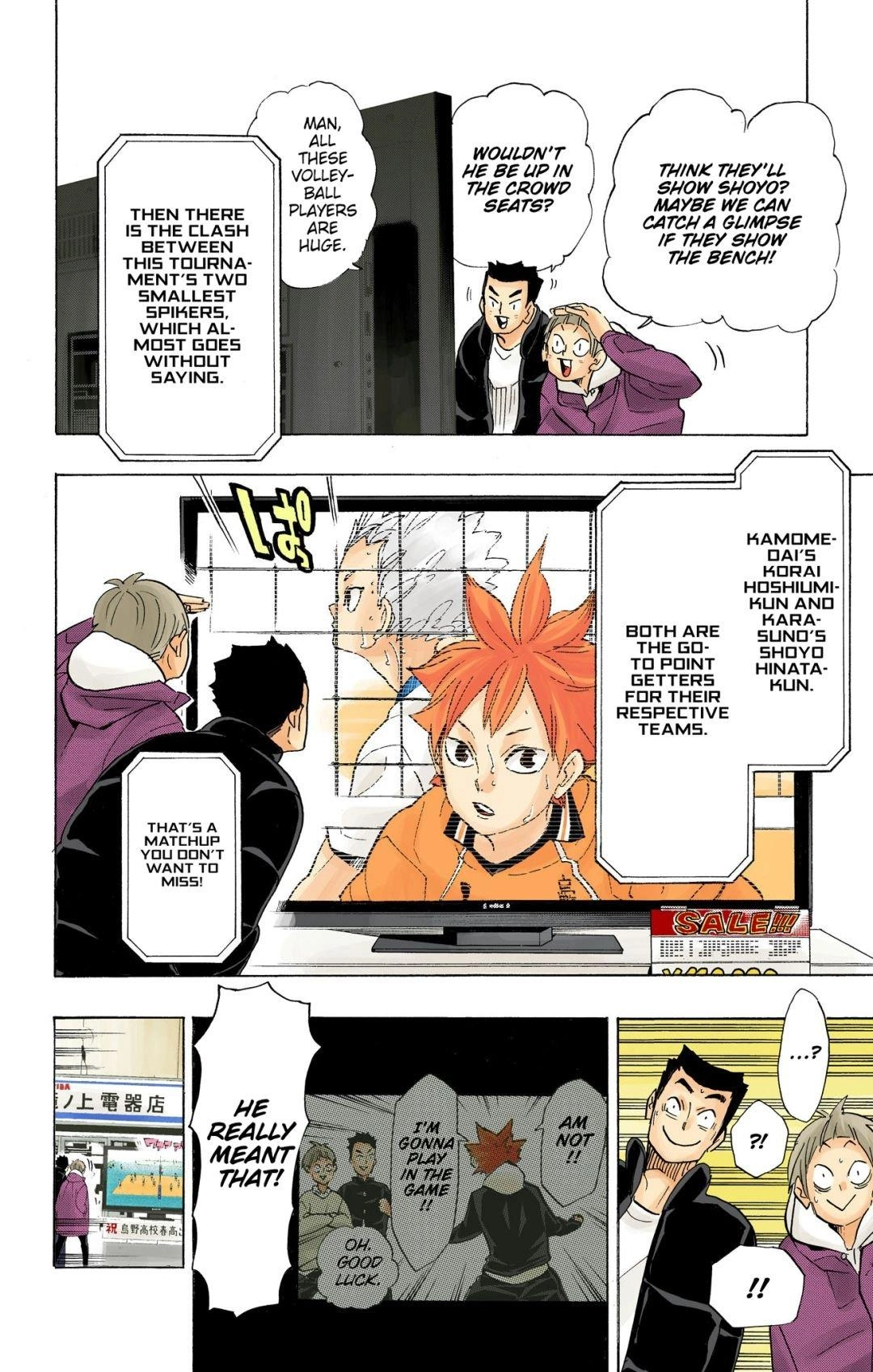 Read Haikyu en Manga Online