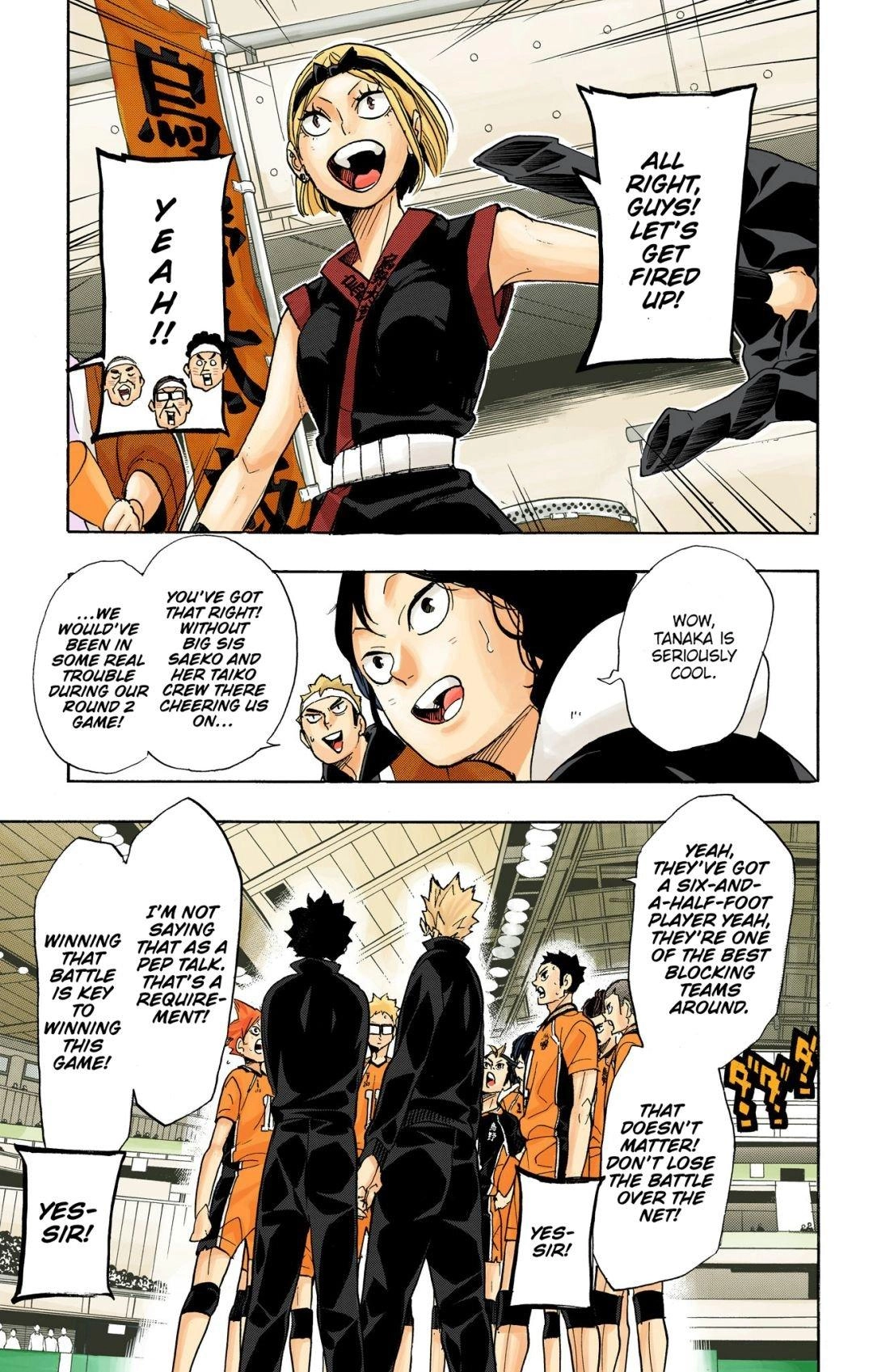 Read Haikyu en Manga Online