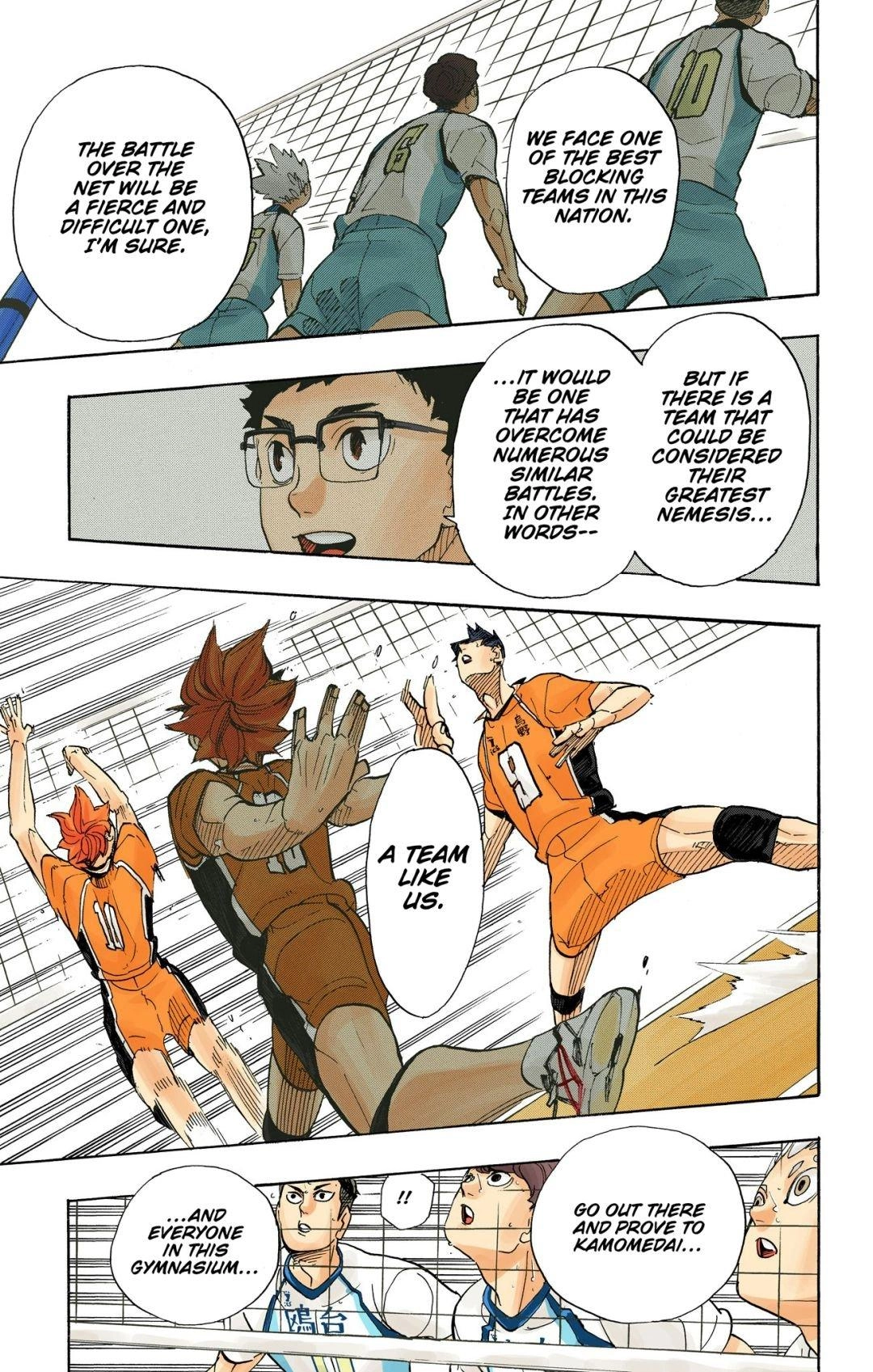 Read Haikyu en Manga Online