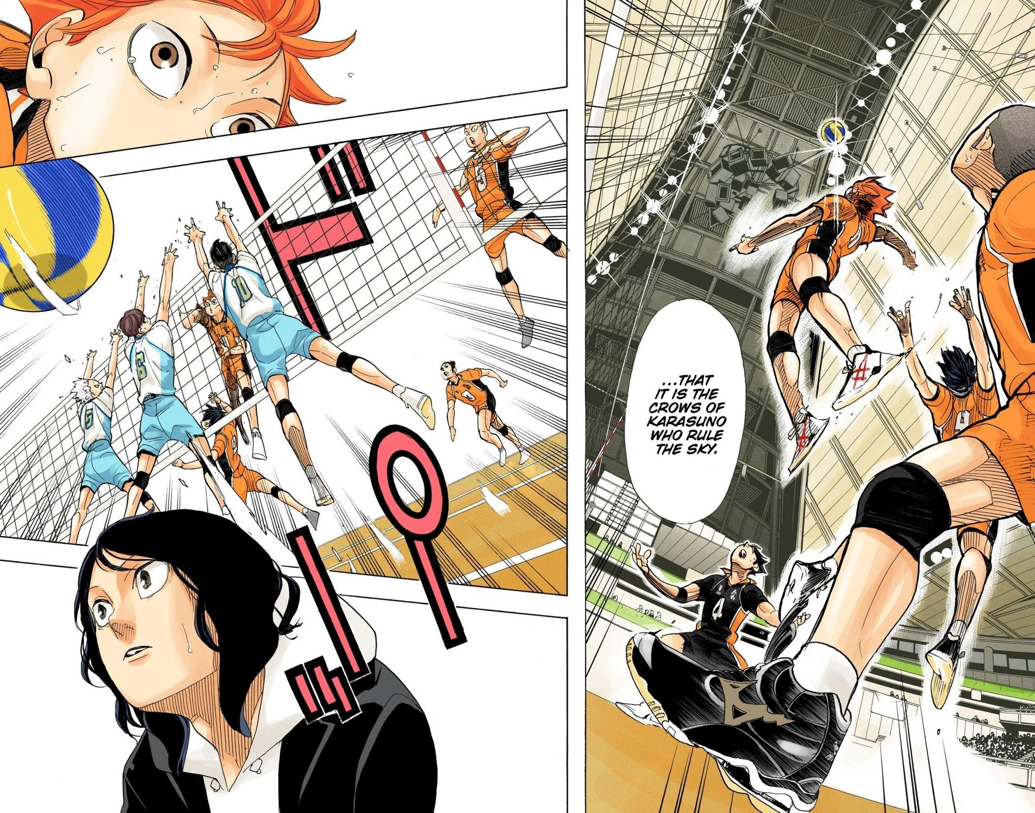 Read Haikyu en Manga Online