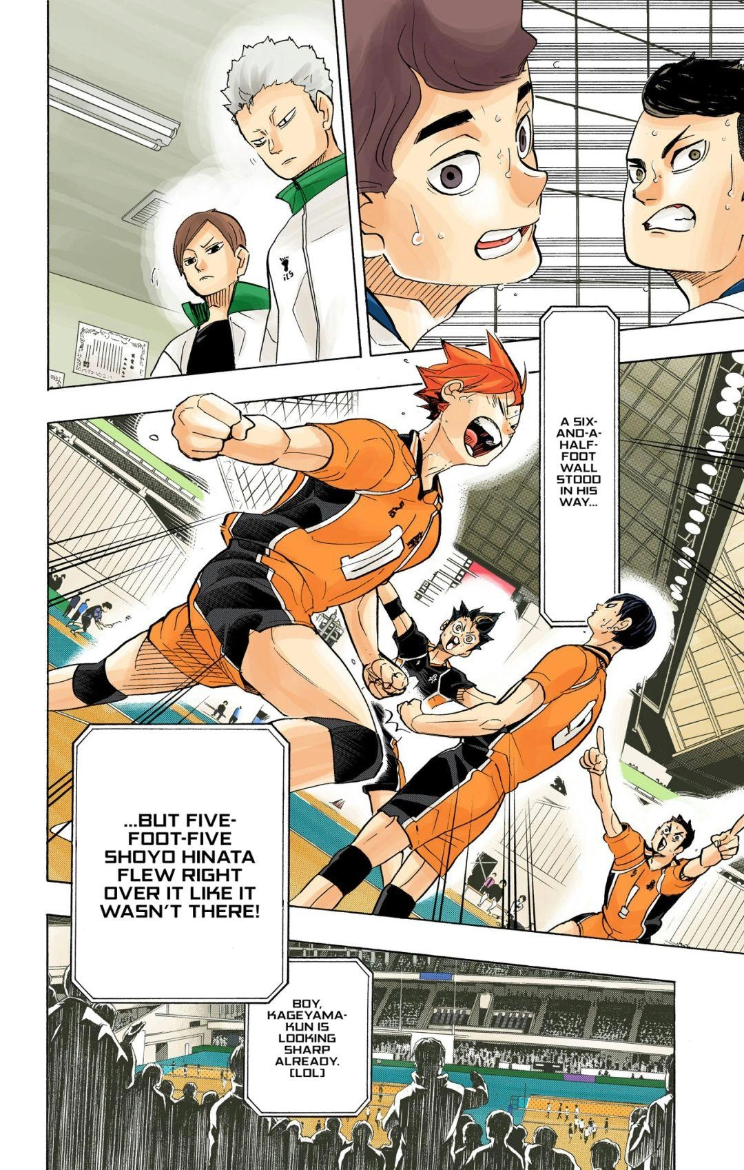 Read Haikyu en Manga Online