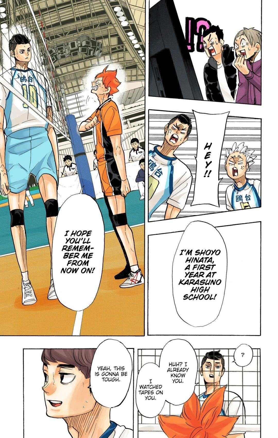 Read Haikyu en Manga Online