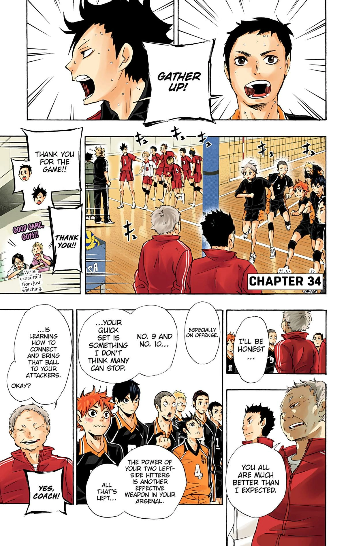 Read Haikyu en Manga Online
