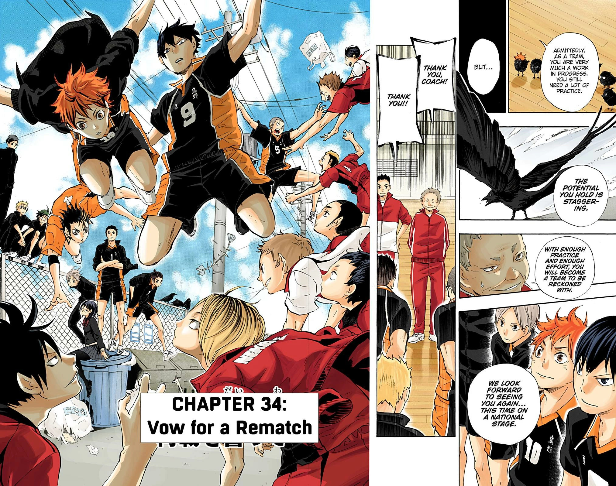 Read Haikyu en Manga Online