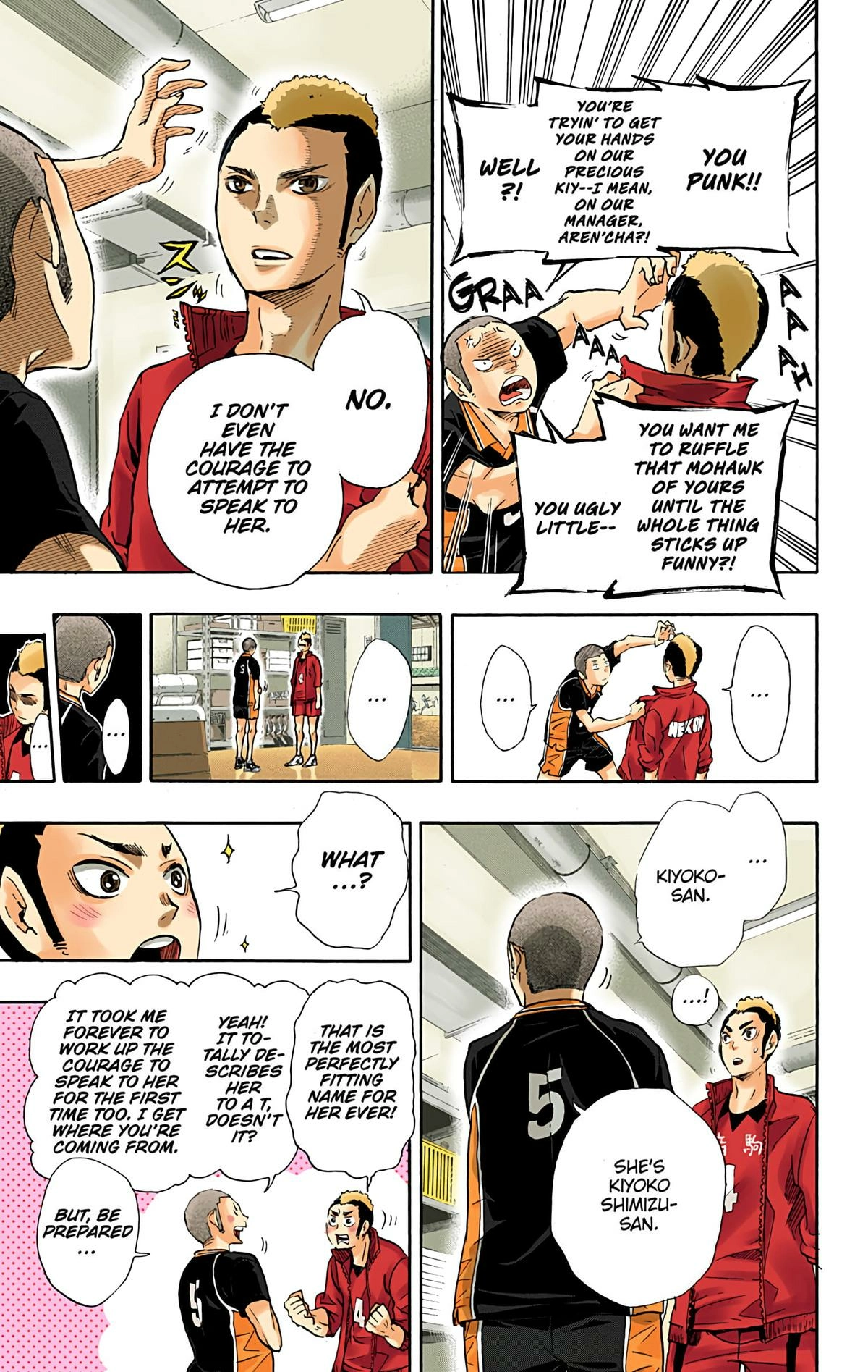 Read Haikyu en Manga Online