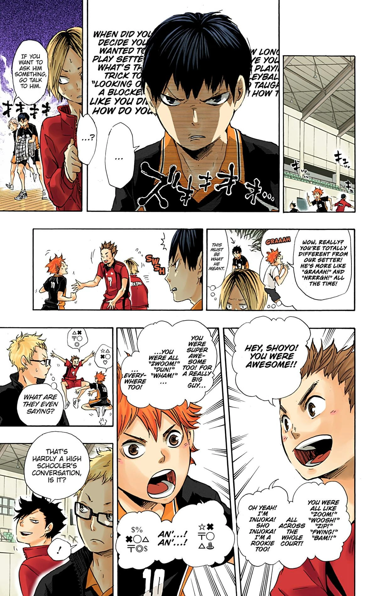 Read Haikyu en Manga Online