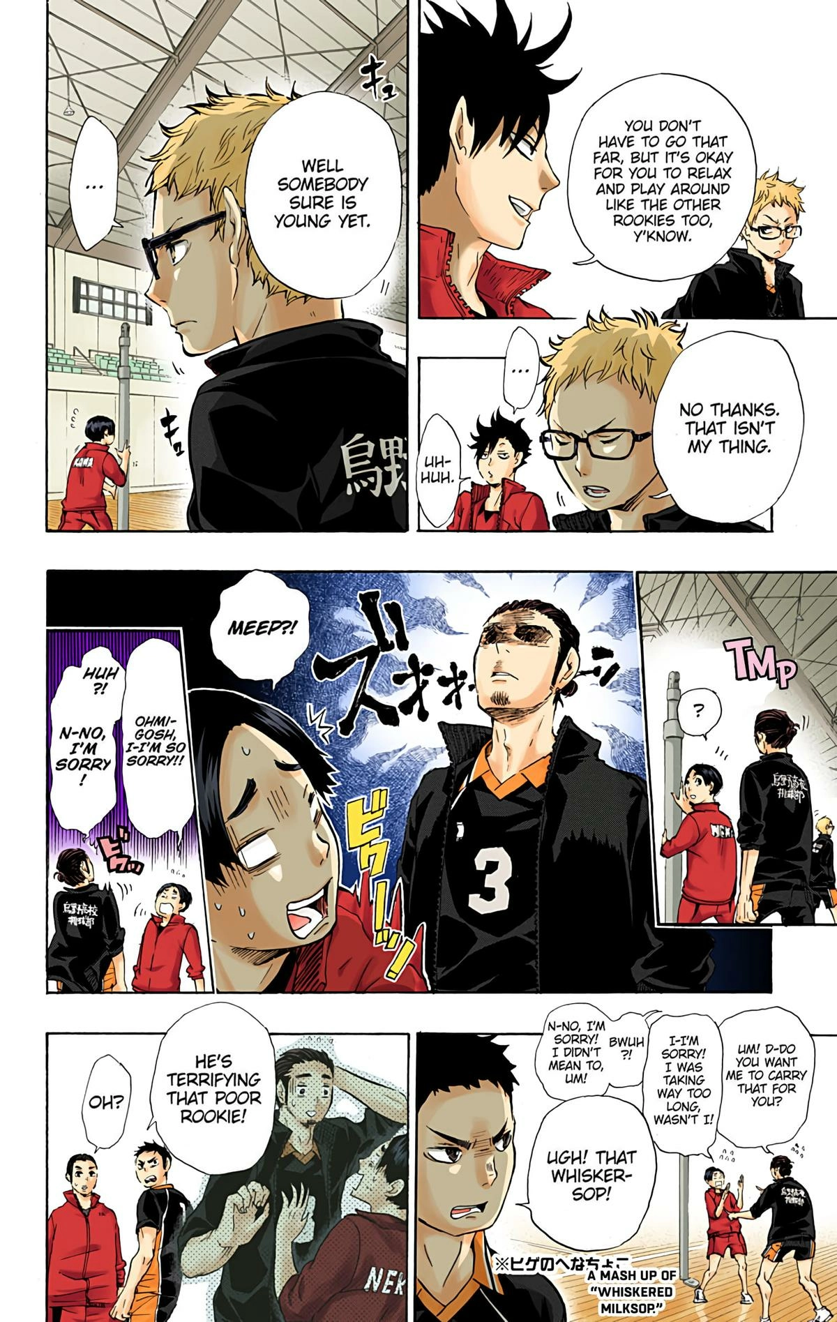 Read Haikyu en Manga Online