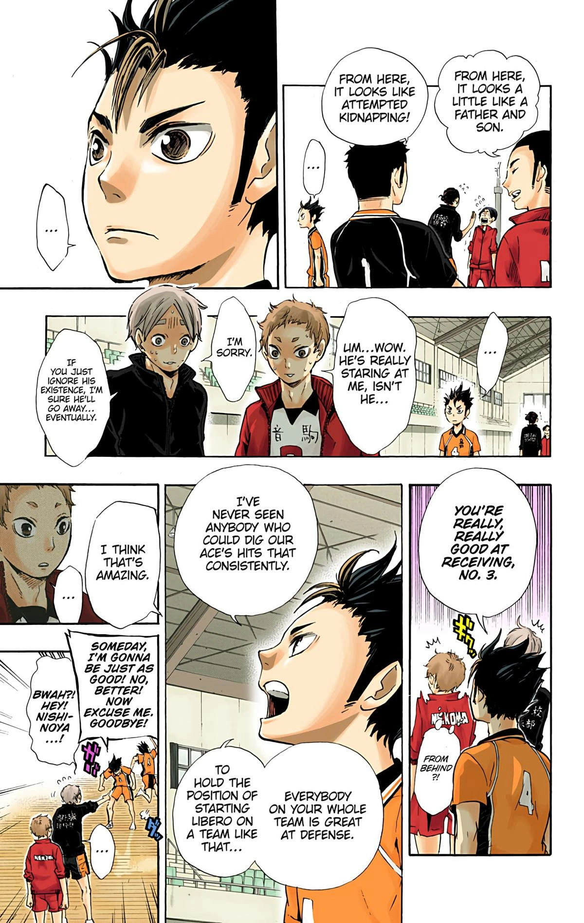 Read Haikyu en Manga Online