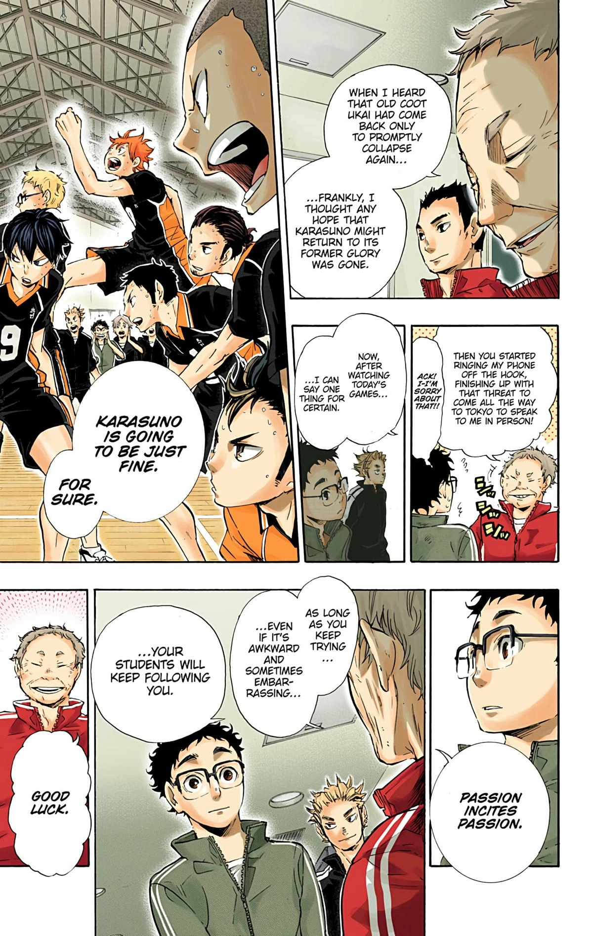 Read Haikyu en Manga Online