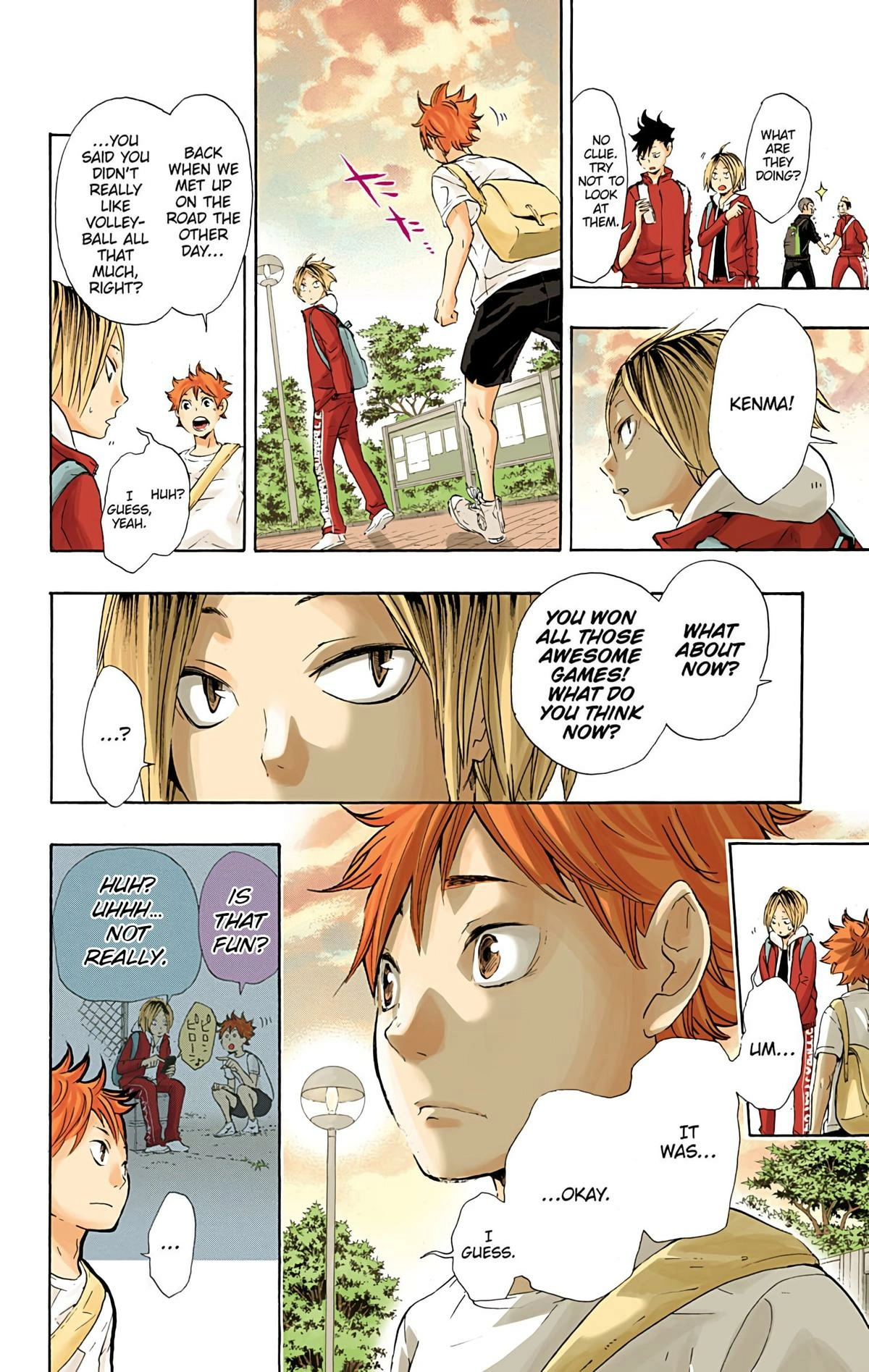 Read Haikyu en Manga Online