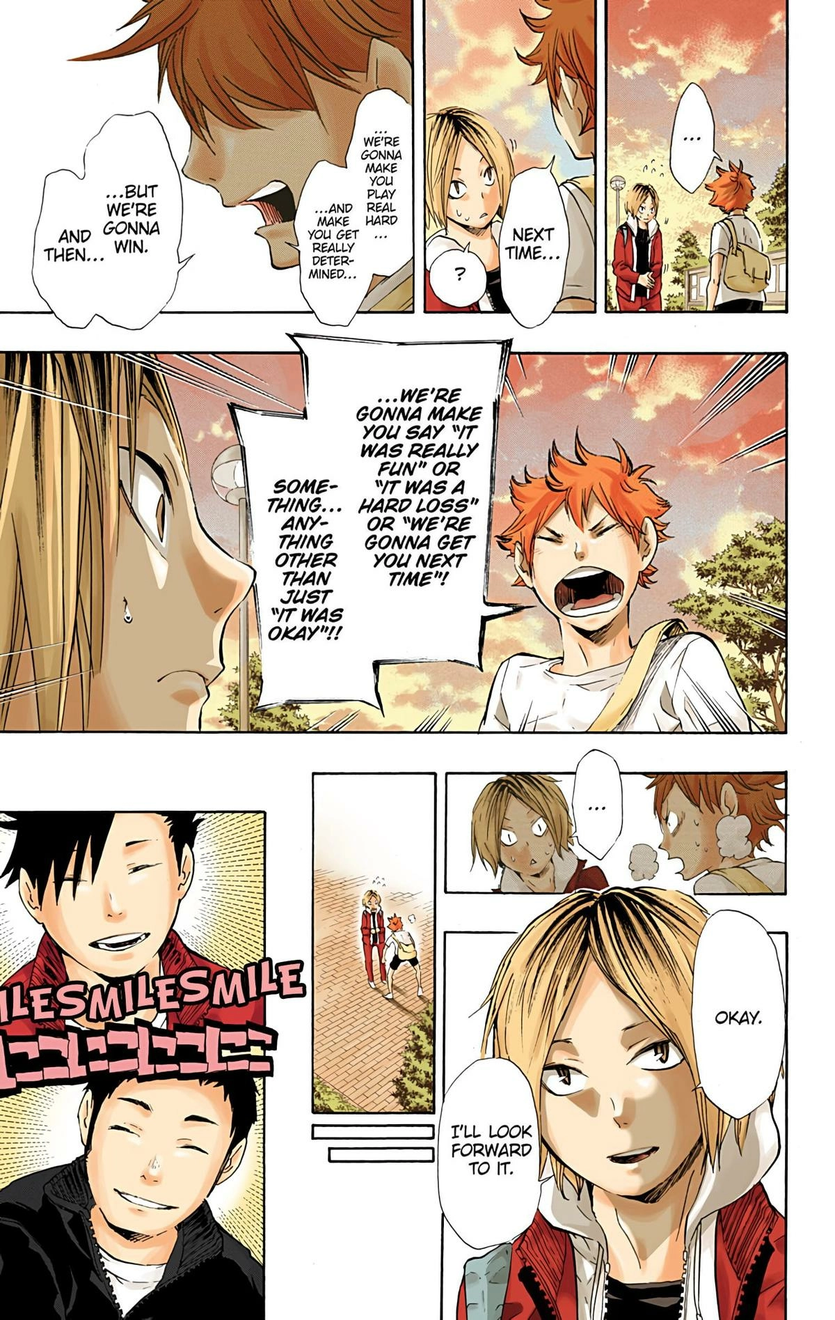 Read Haikyu en Manga Online