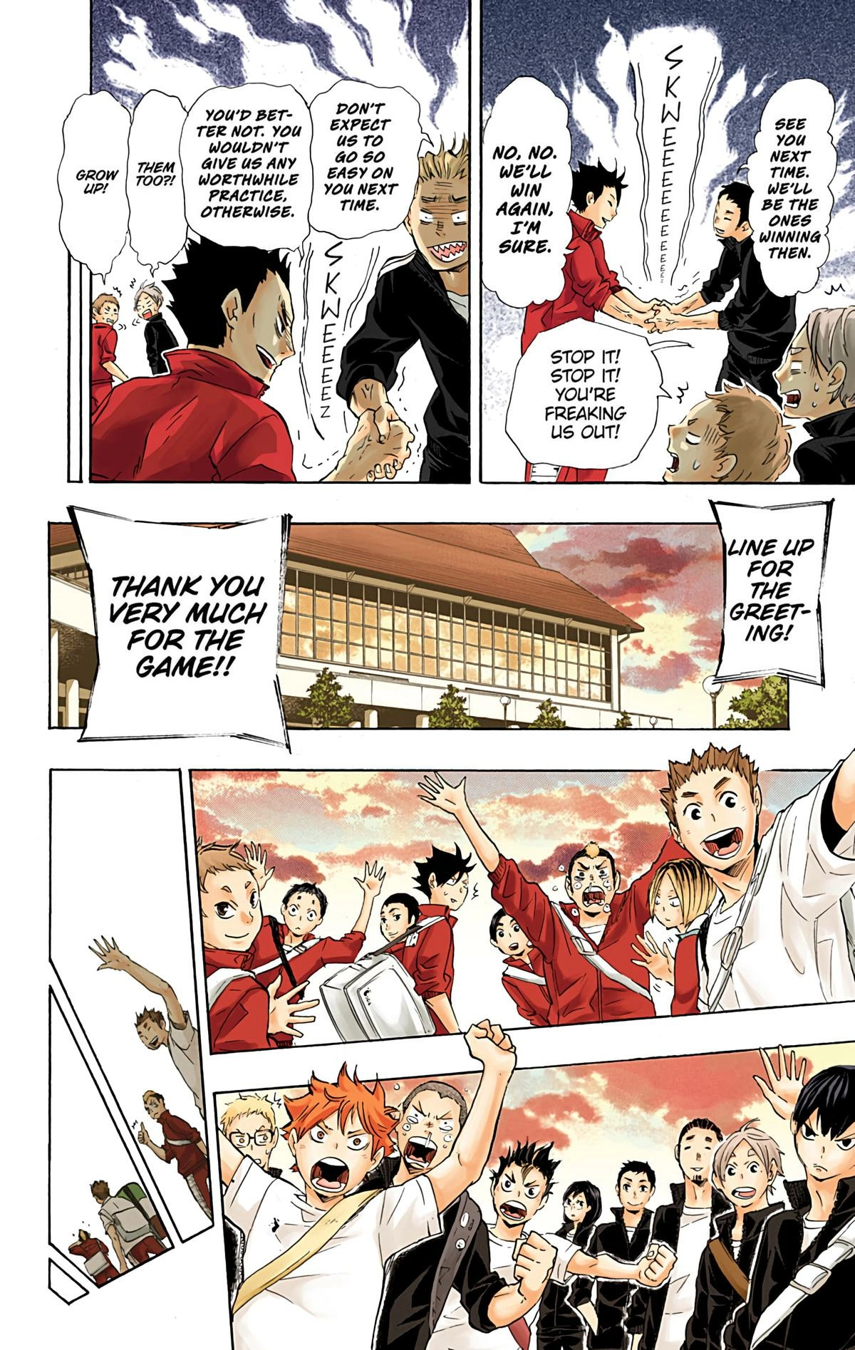 Read Haikyu en Manga Online