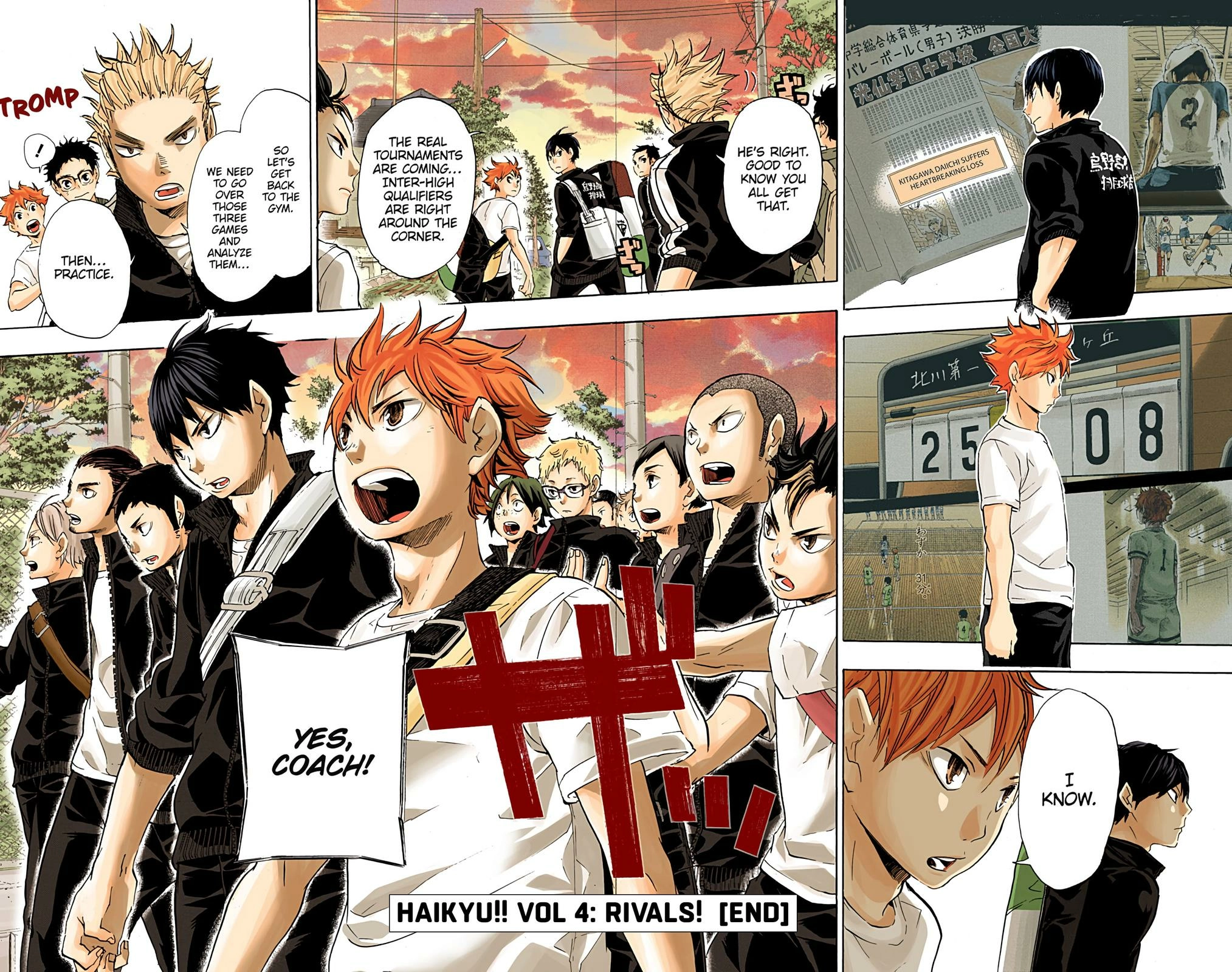 Read Haikyu en Manga Online
