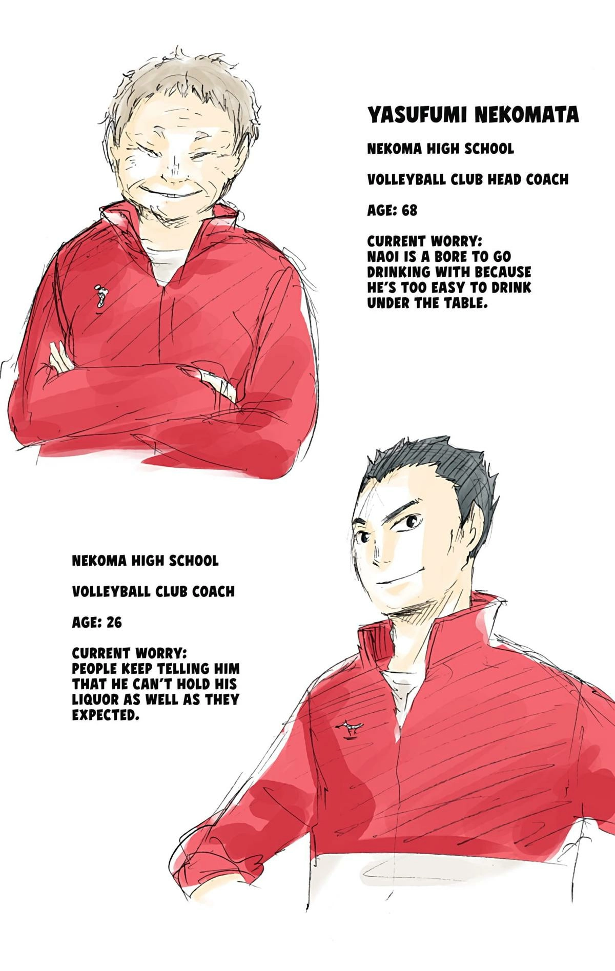 Read Haikyu en Manga Online