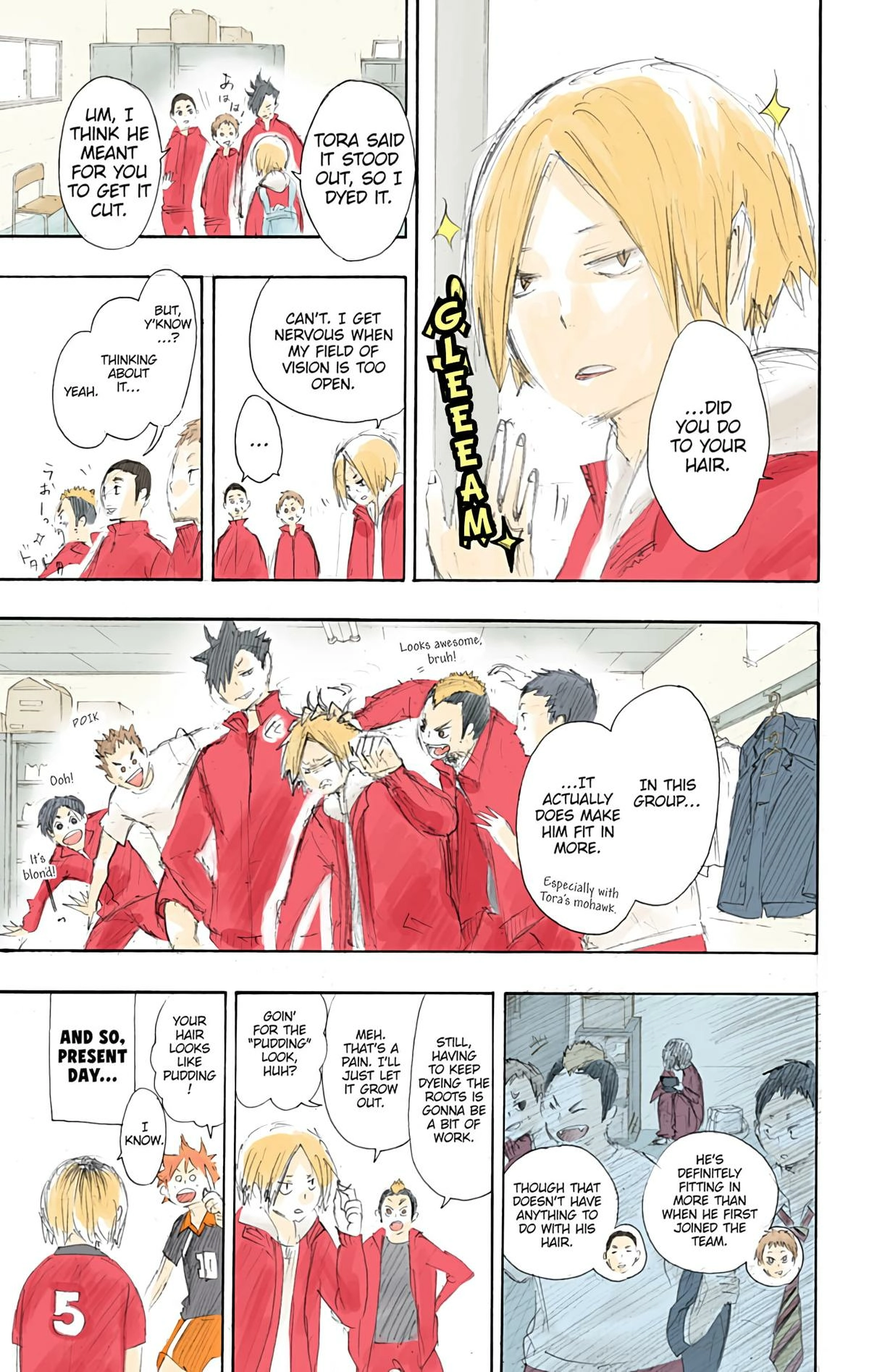 Read Haikyu en Manga Online